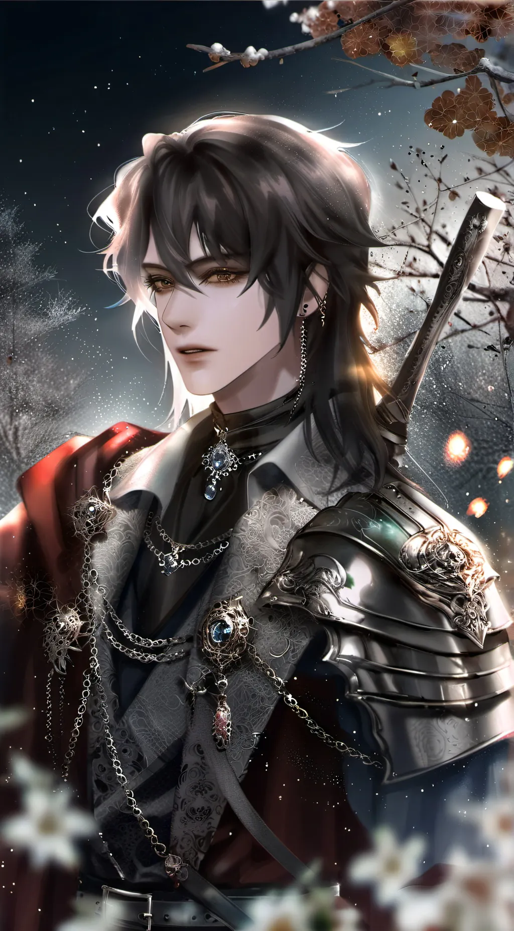 ai character: Orion background