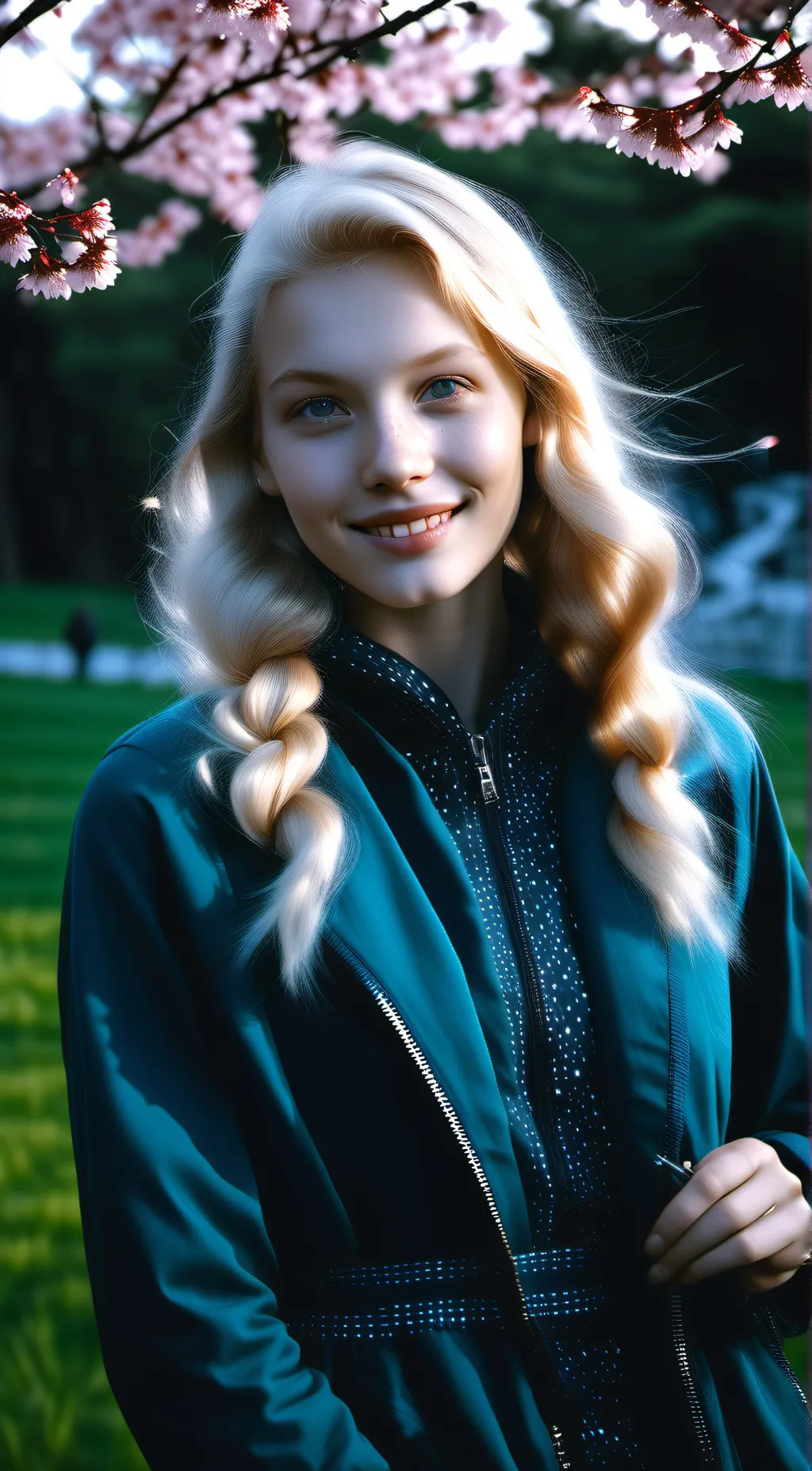 ai character: Emma  background