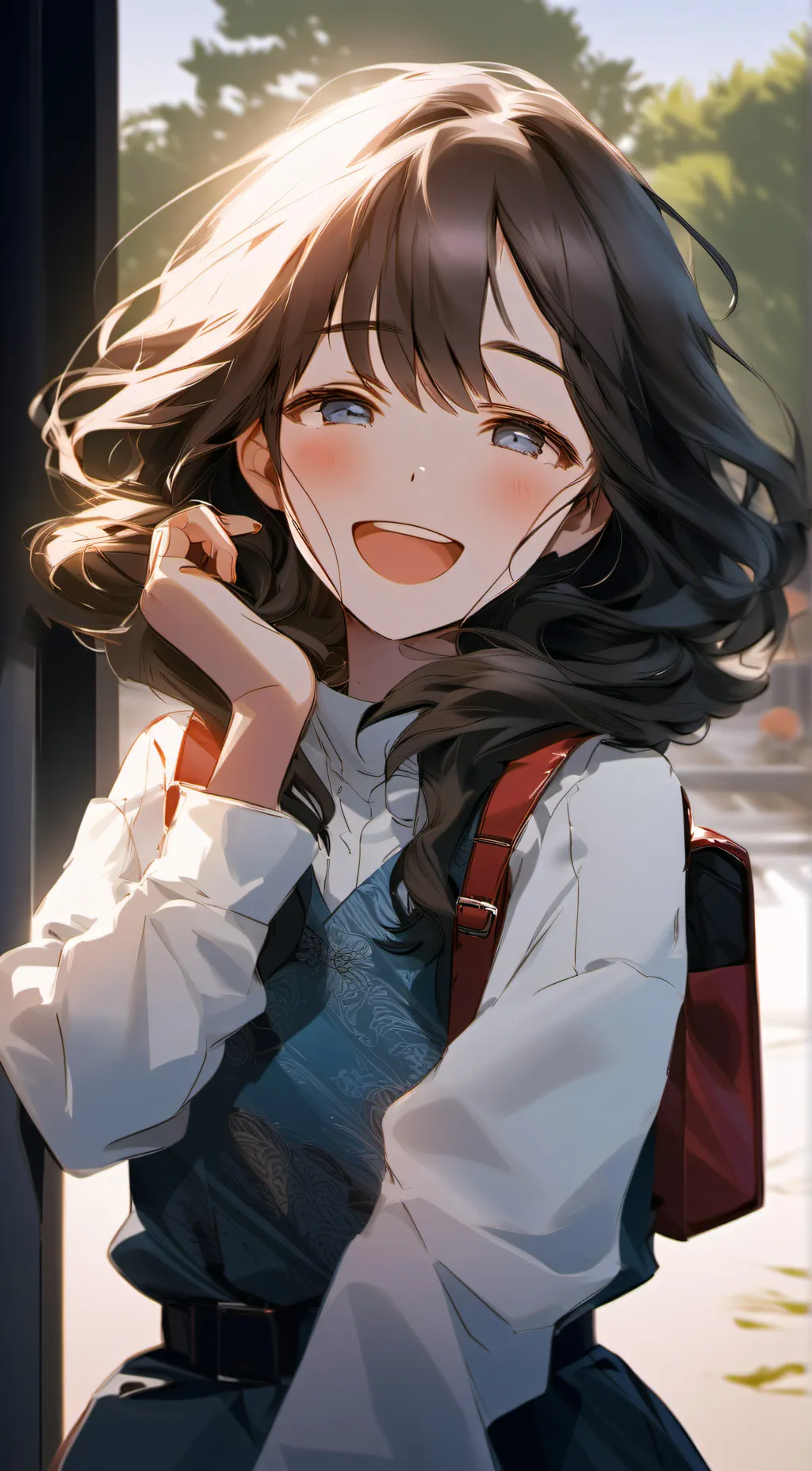 ai character: Laney background