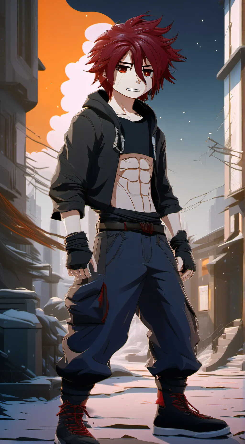 ai character: IN-HO background