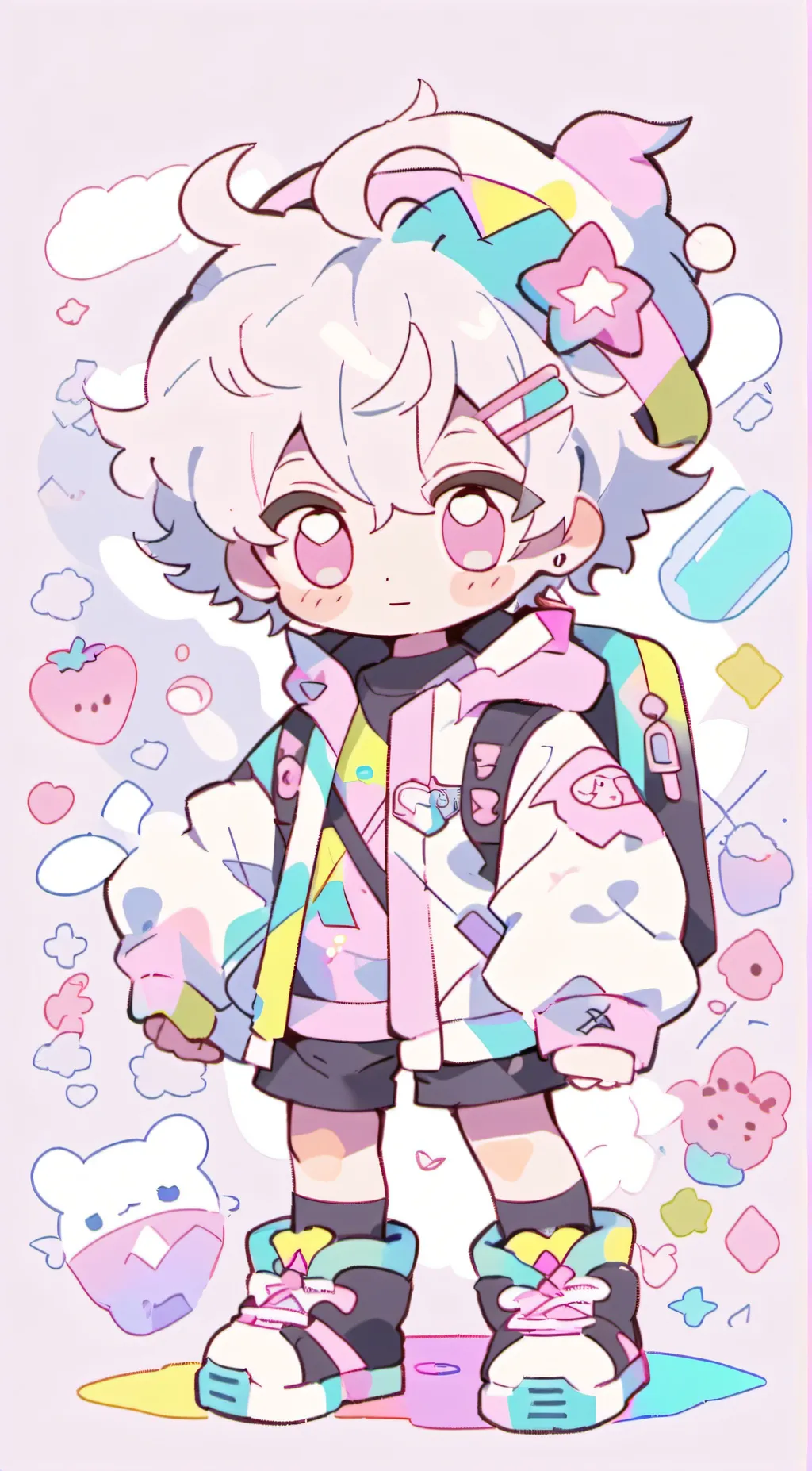 ai character: Gender-Swap Clone2 background