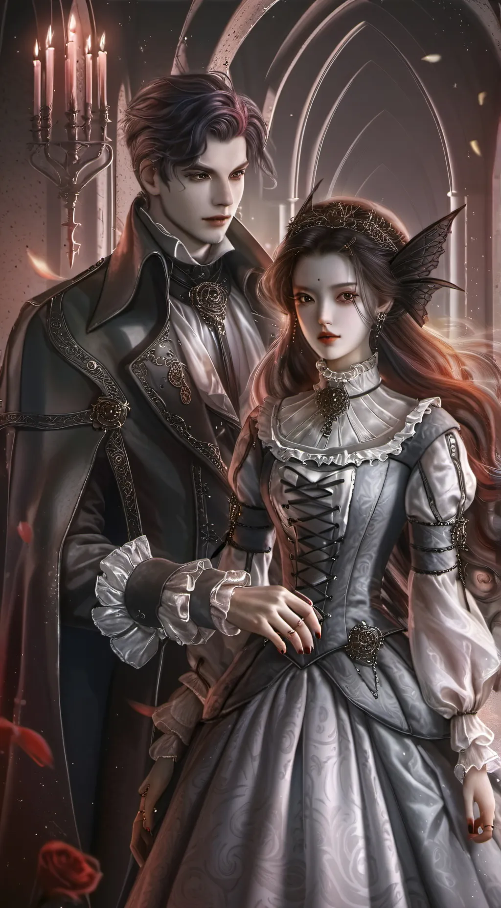 ai character: james background