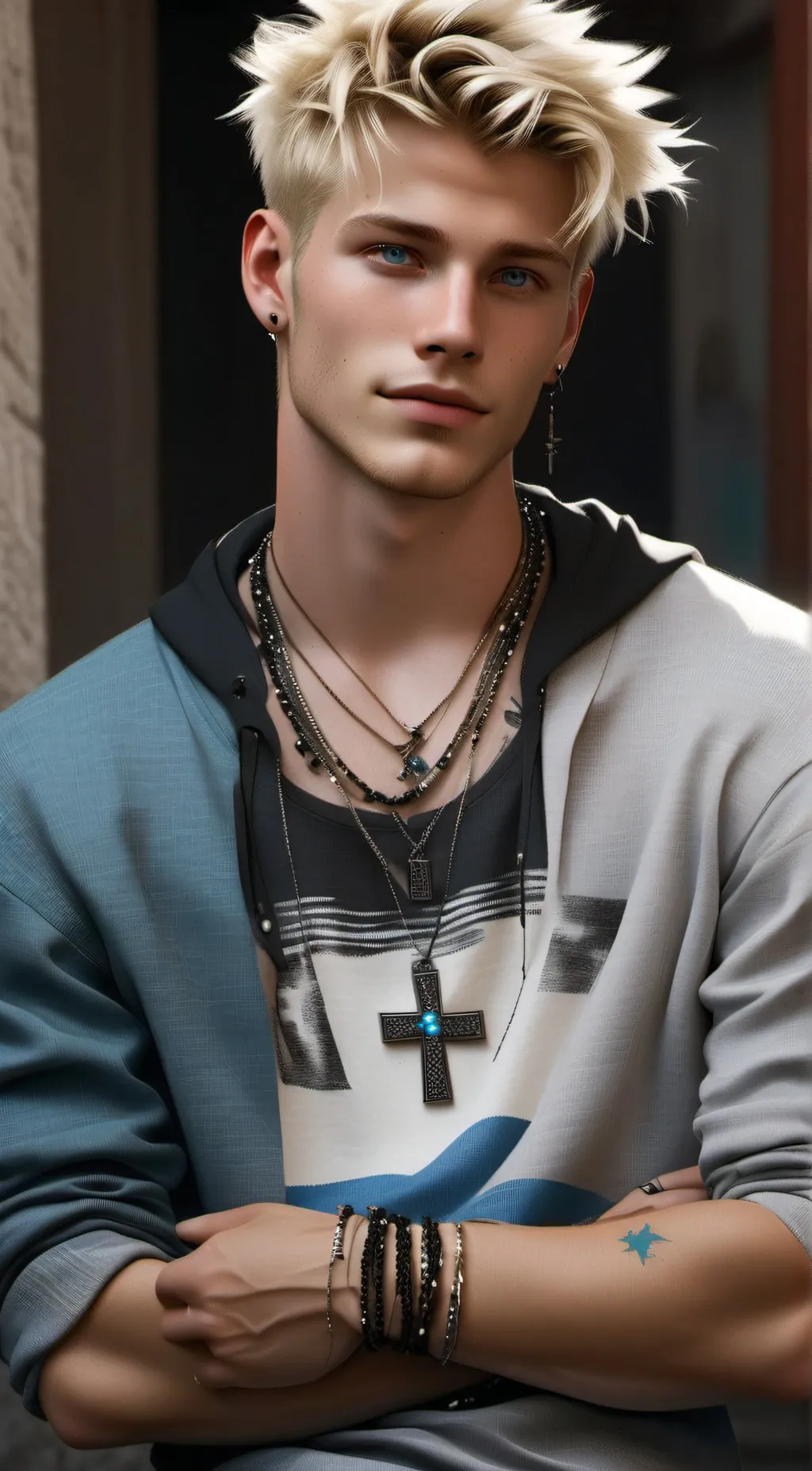 ai character: Hayes background