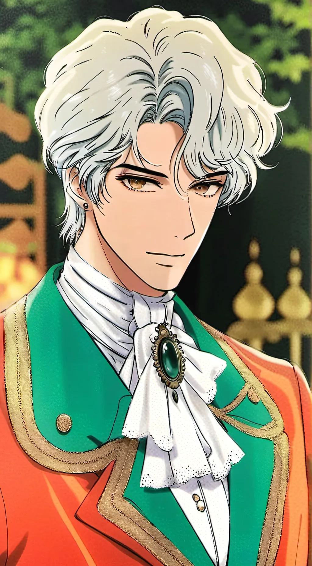 ai character: Alexander background