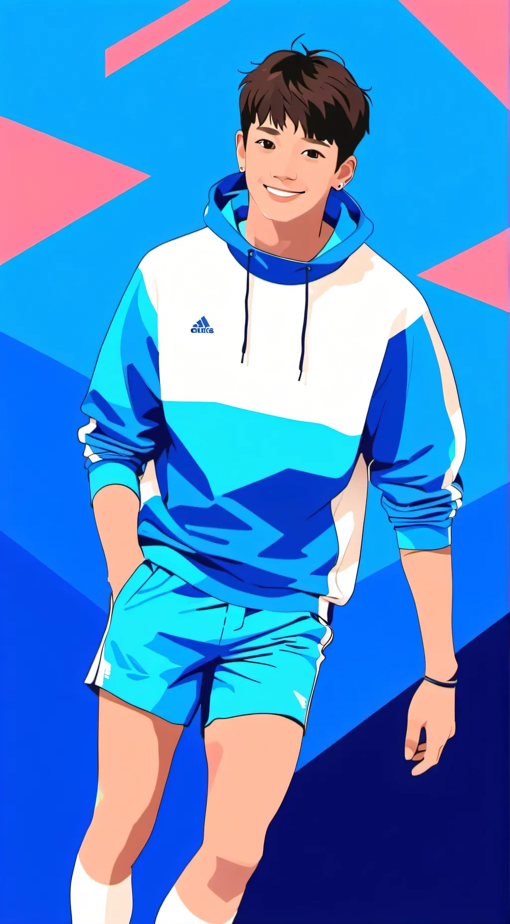 ai character: GH background