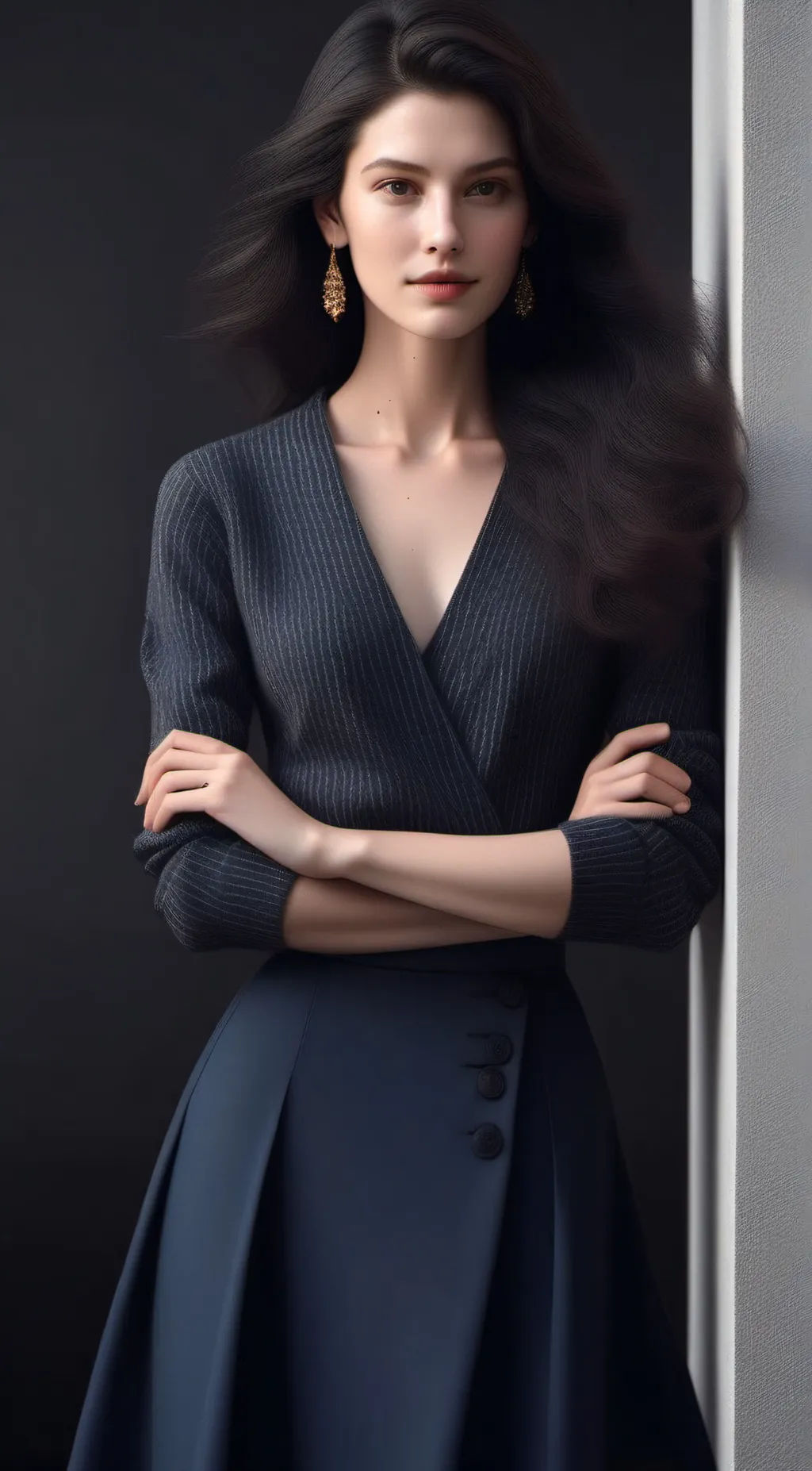 ai character: maya background