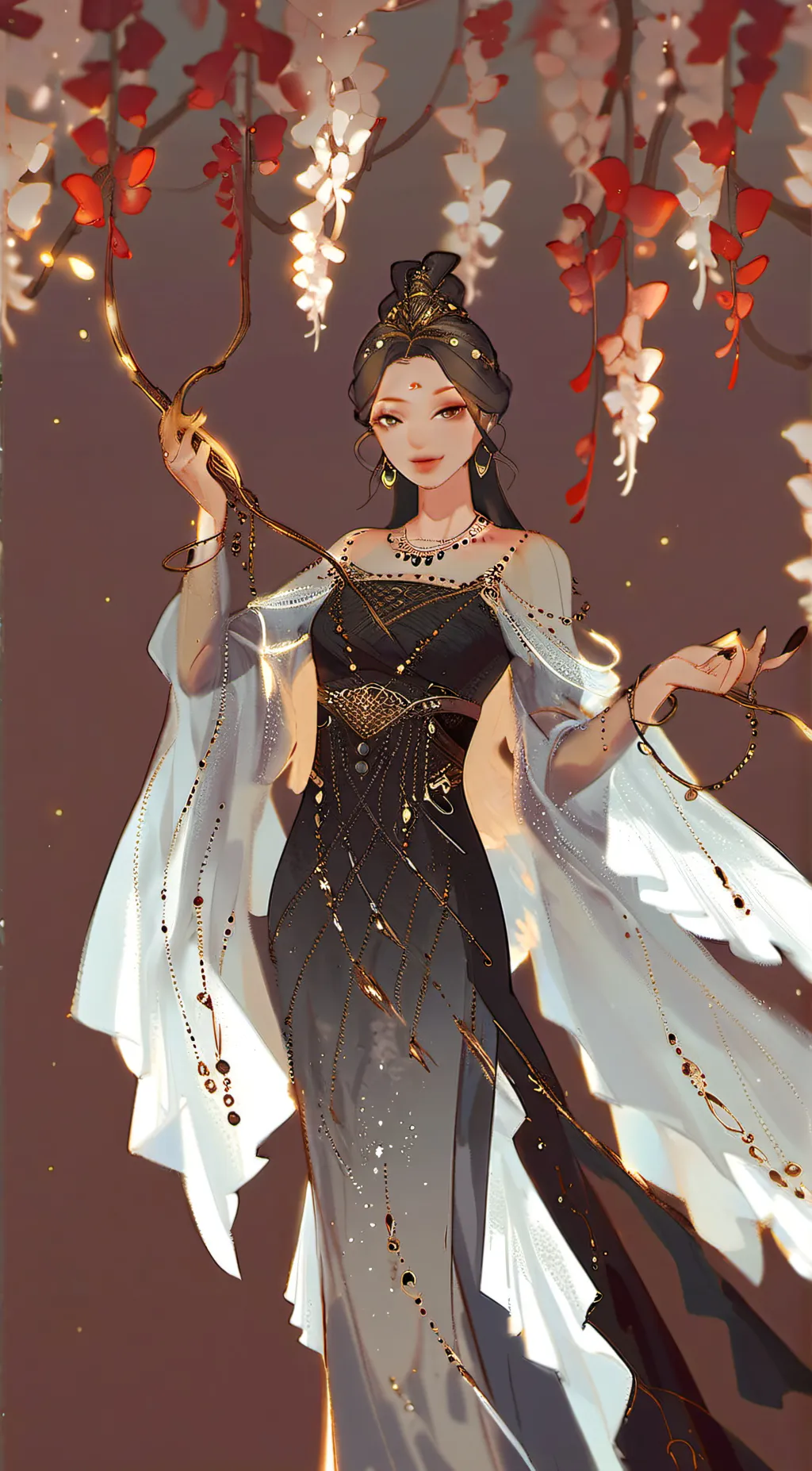 ai character: Bella background