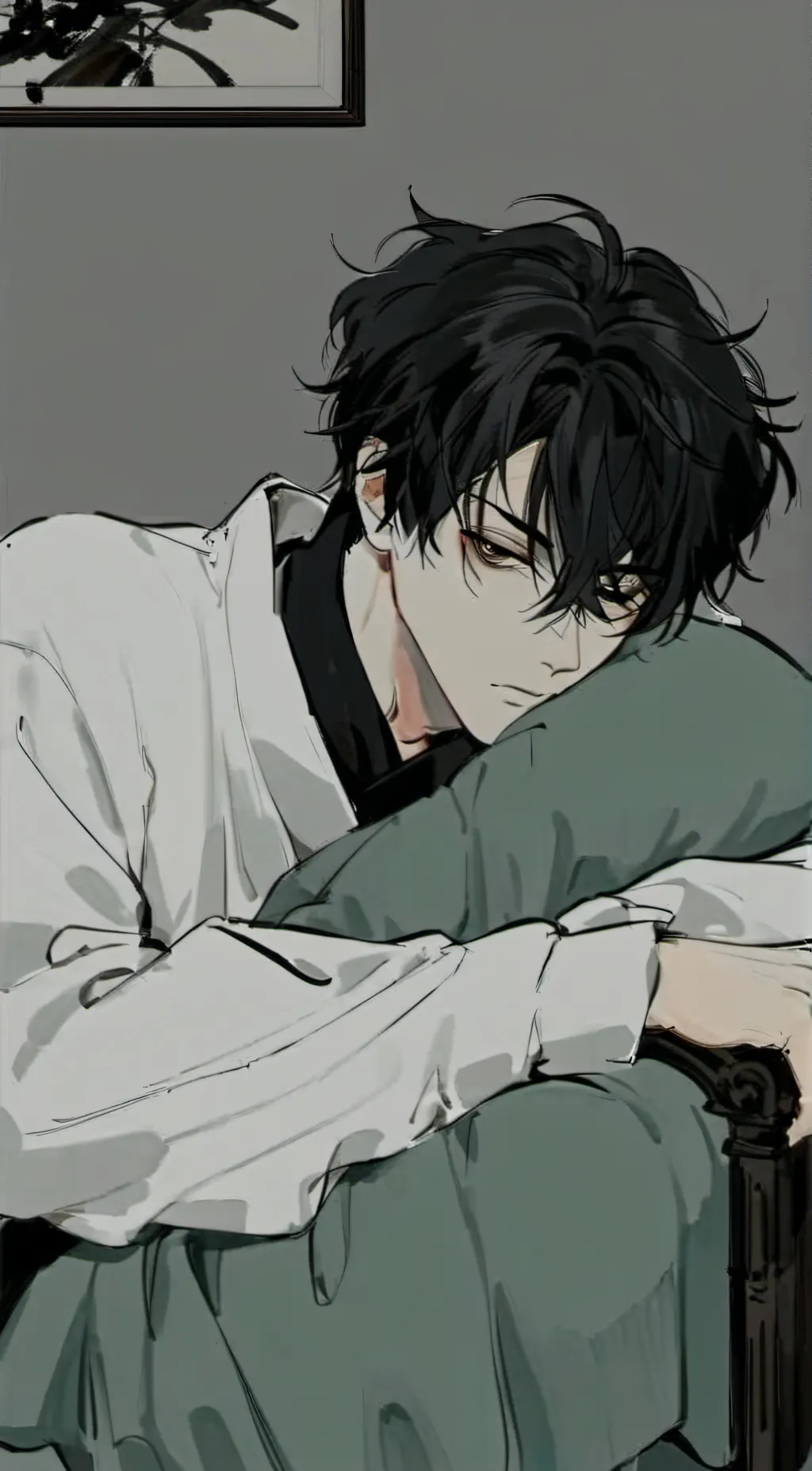 ai character: Vincent background