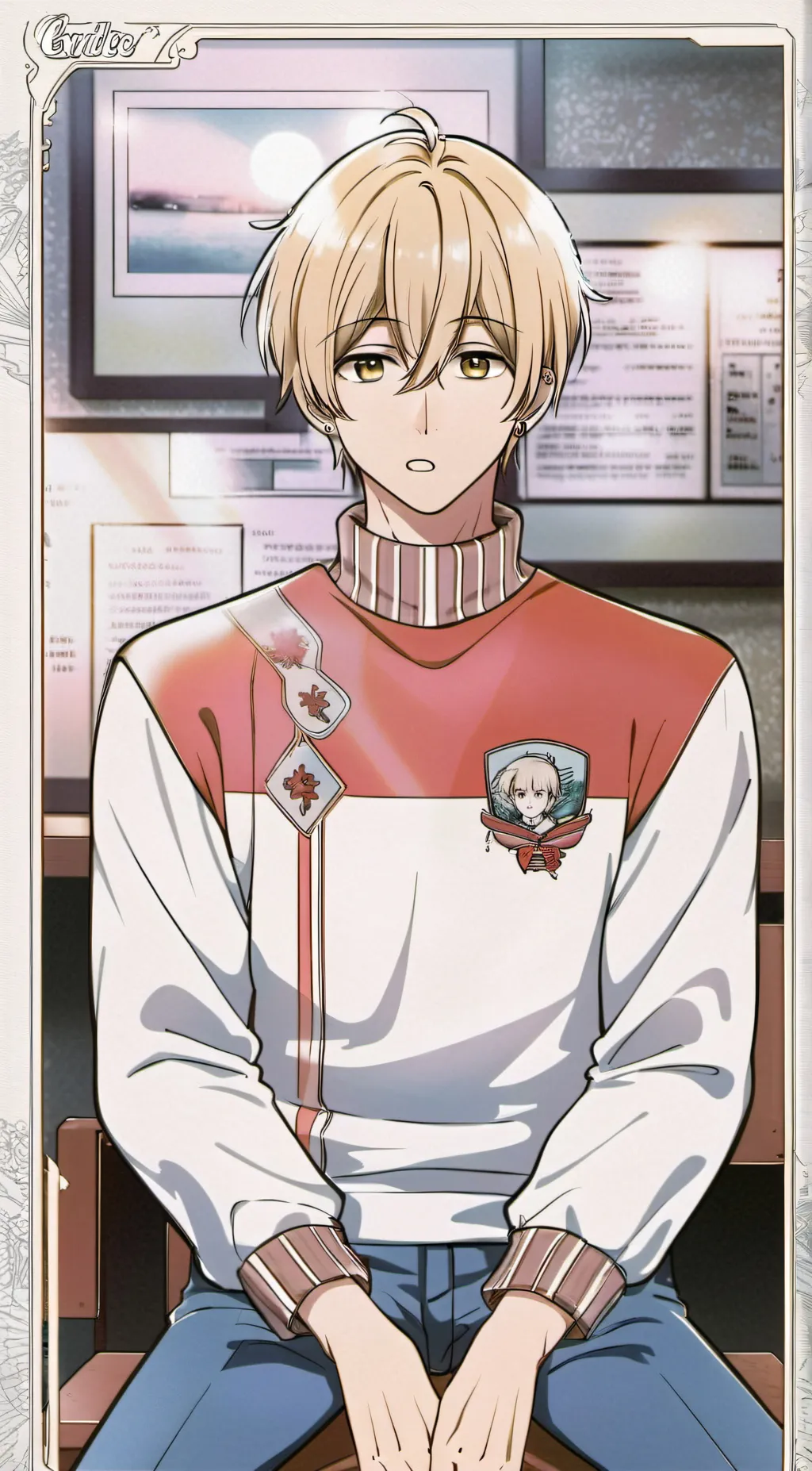 ai character: Jamie background