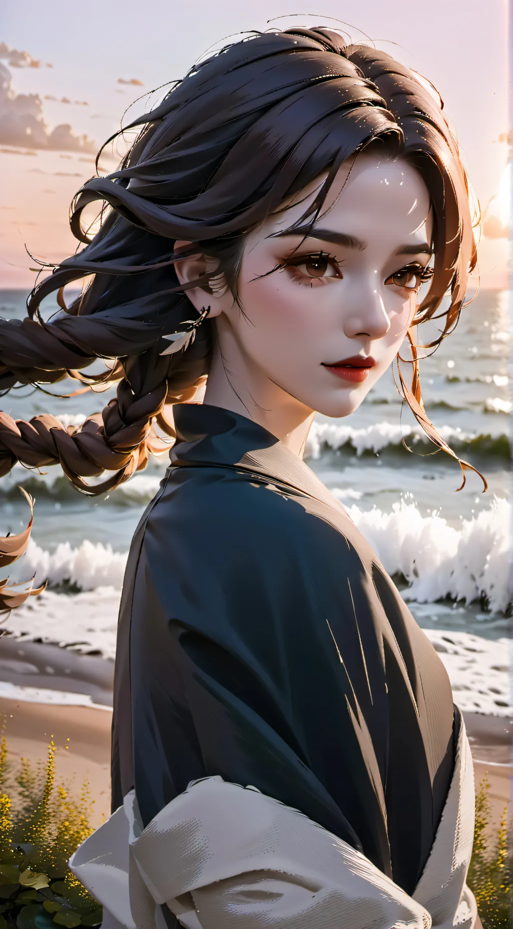 ai character: Cloe background