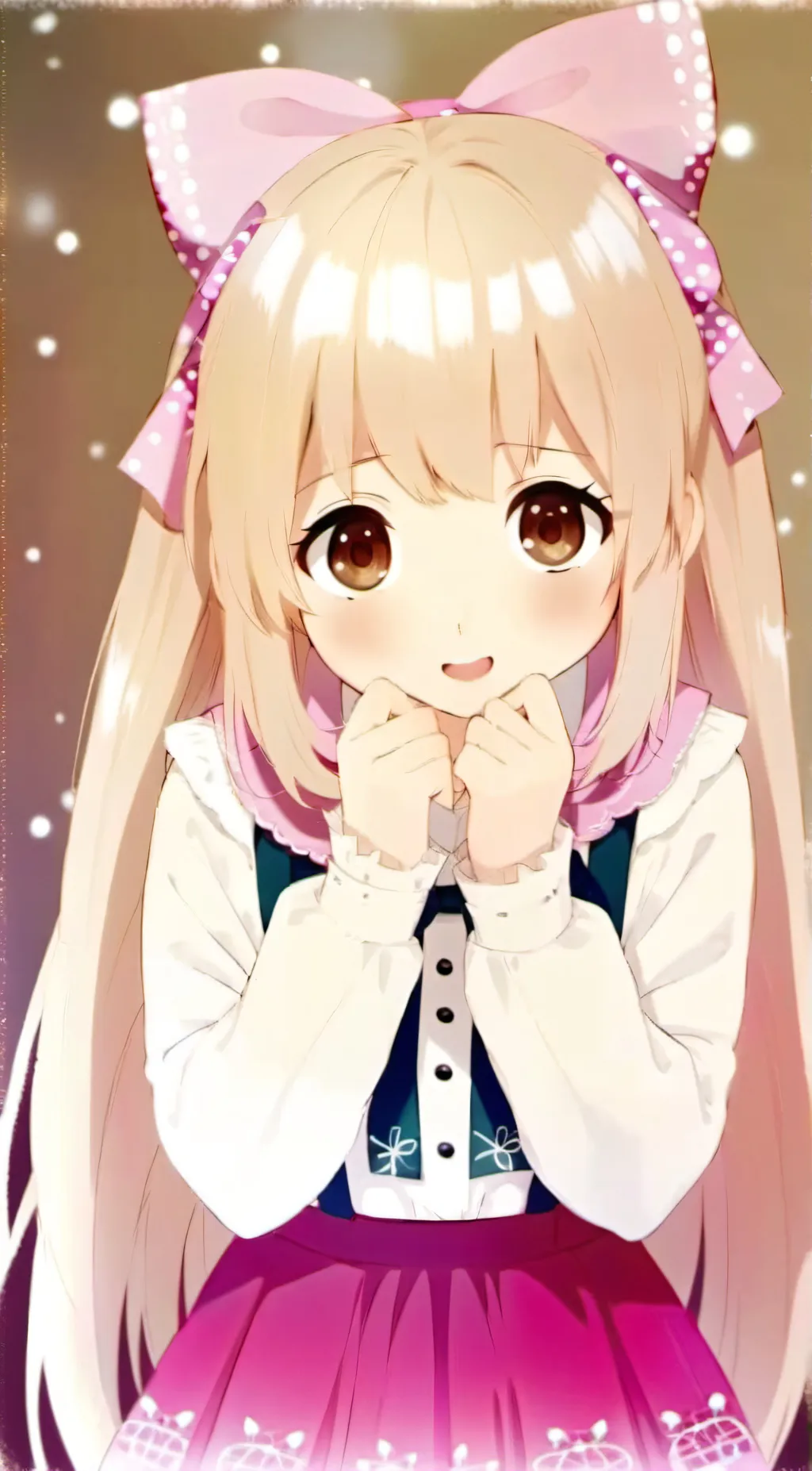 ai character: Bella background