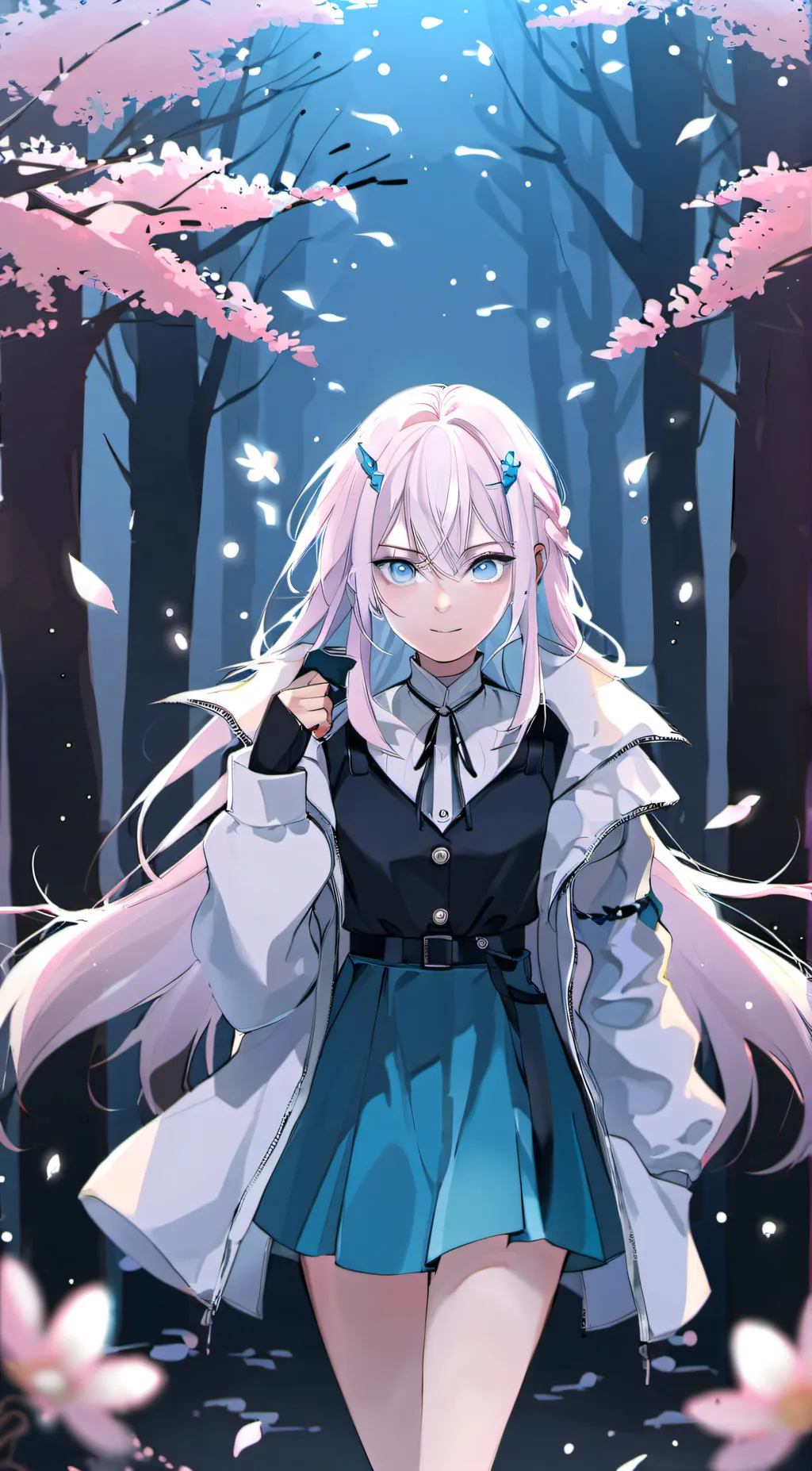 ai character: Satoru Suzuki  background