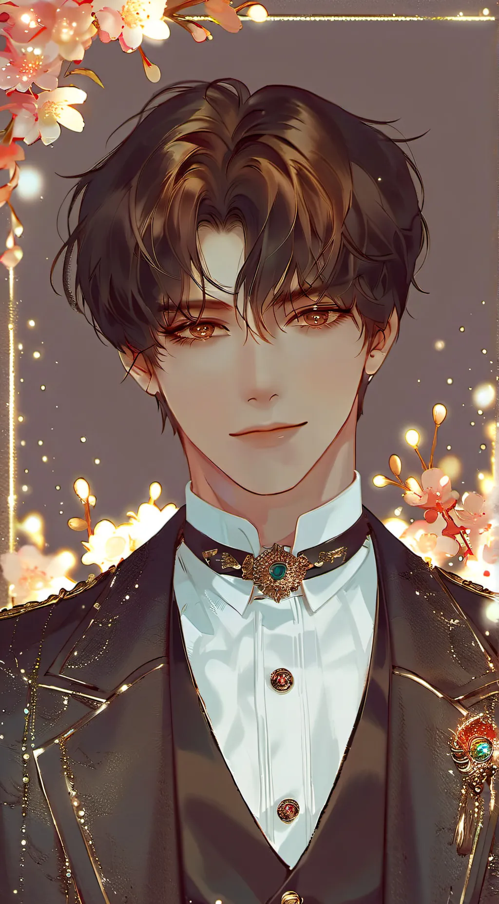 ai character: Drew background