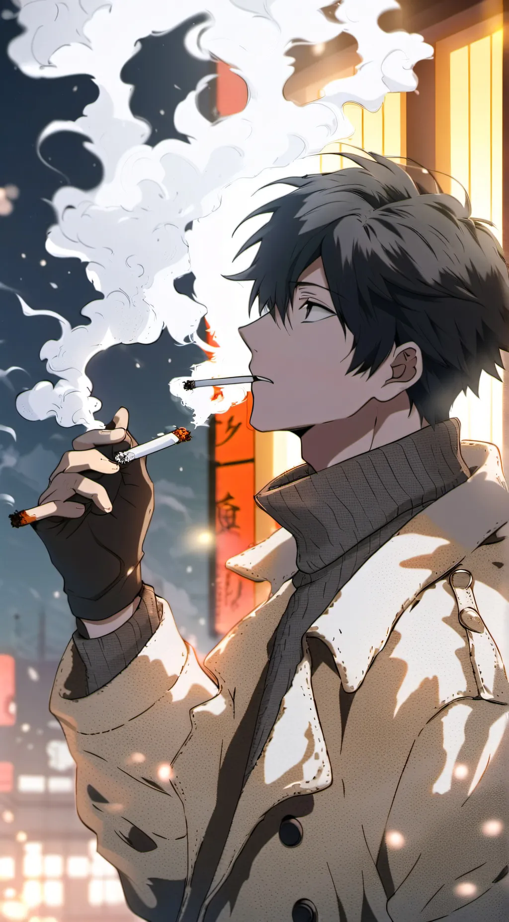 ai character: Kyle 2.0  background