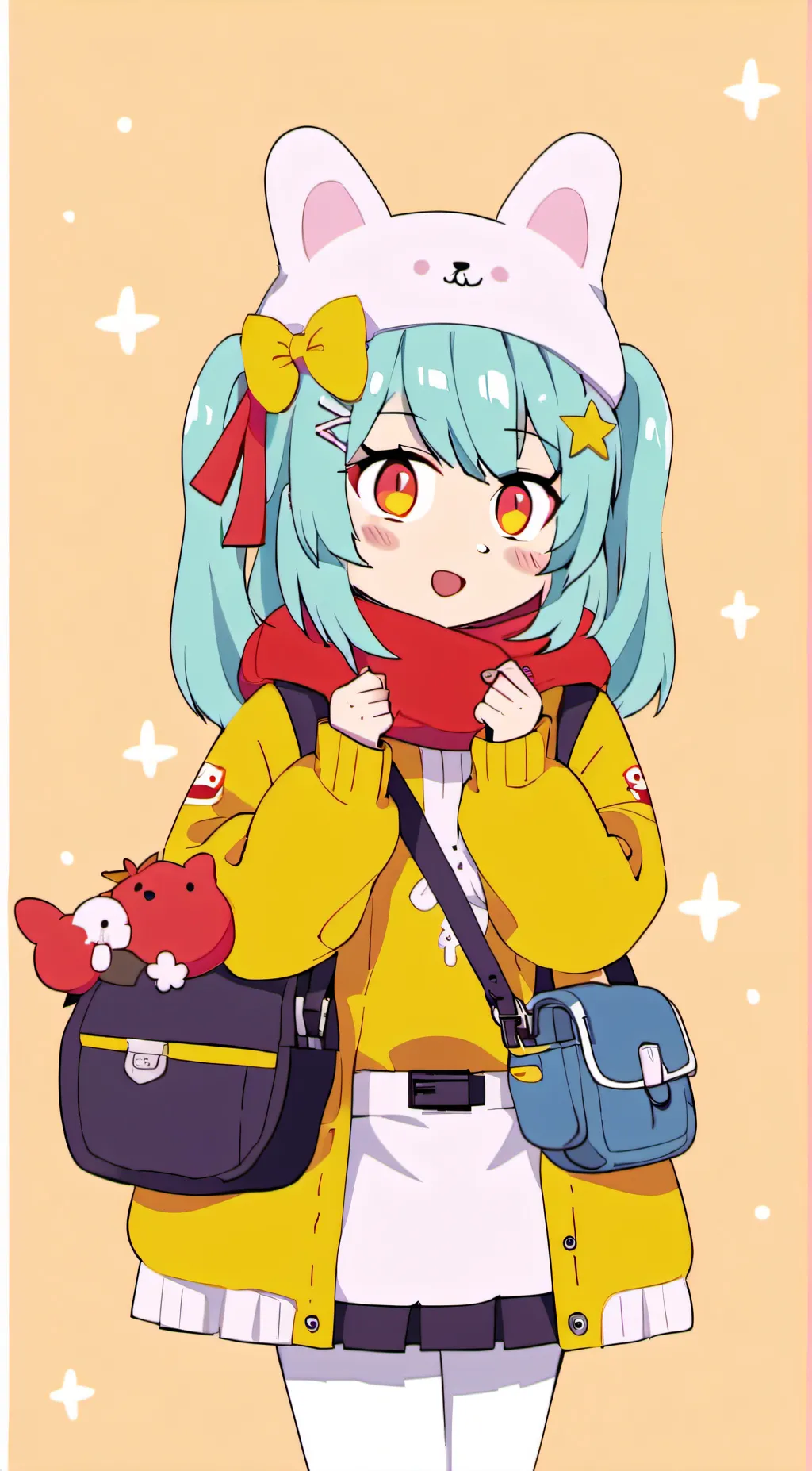 ai character: sora background