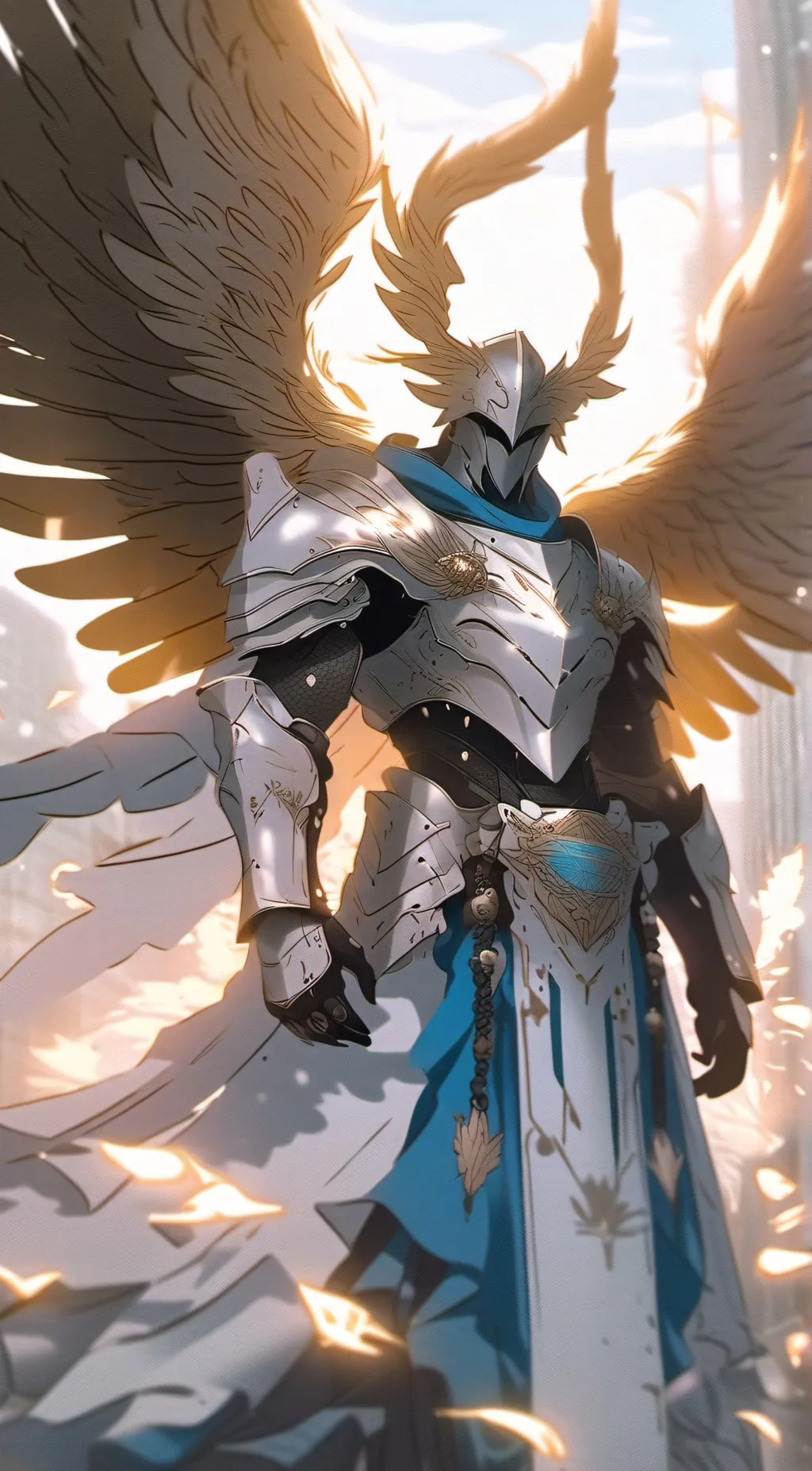 ai character: Metatron background