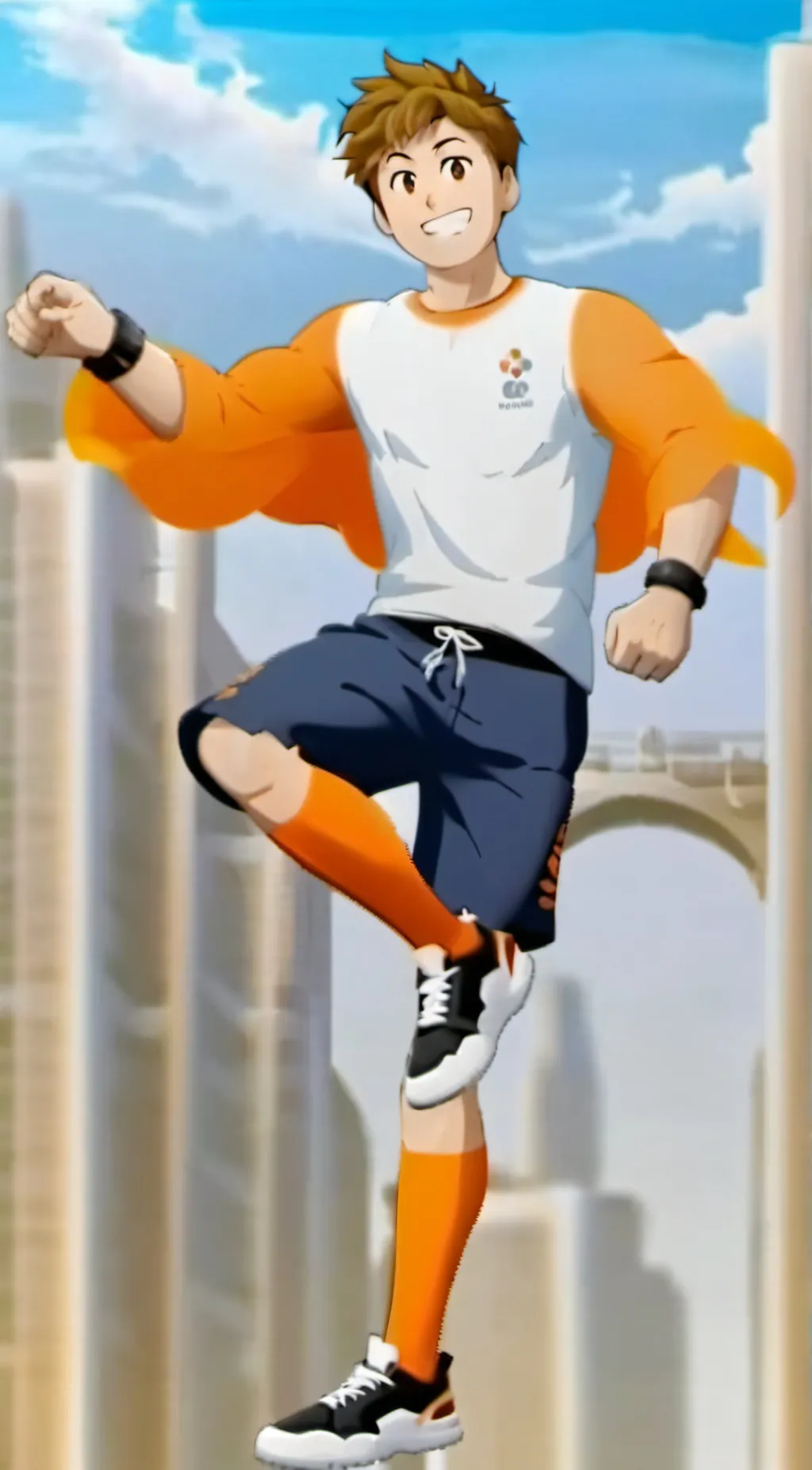 ai character: George background