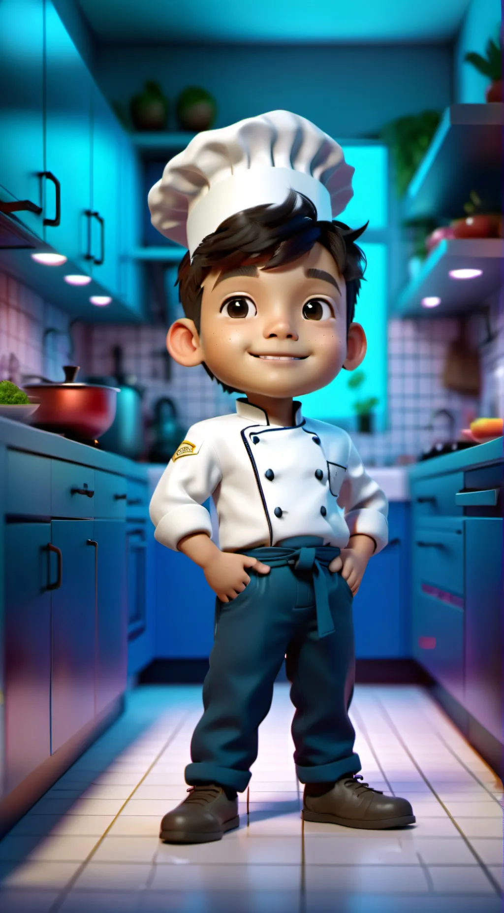 ai character: Maximus Ahav background