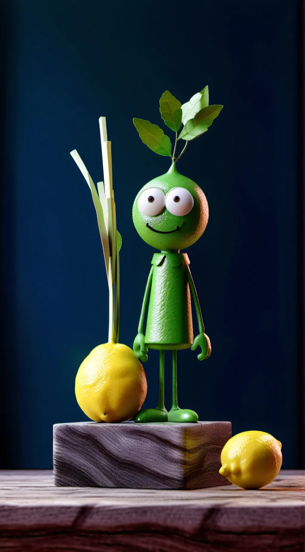 ai character: yellow boy2025 background