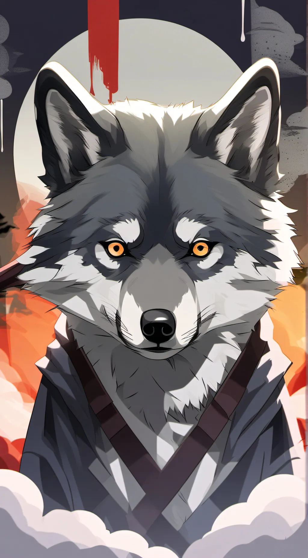 ai character: Nuggie the killer background