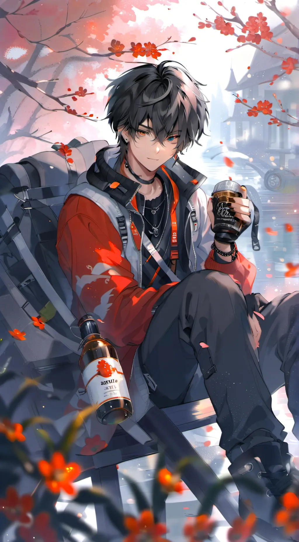 ai character: jack background