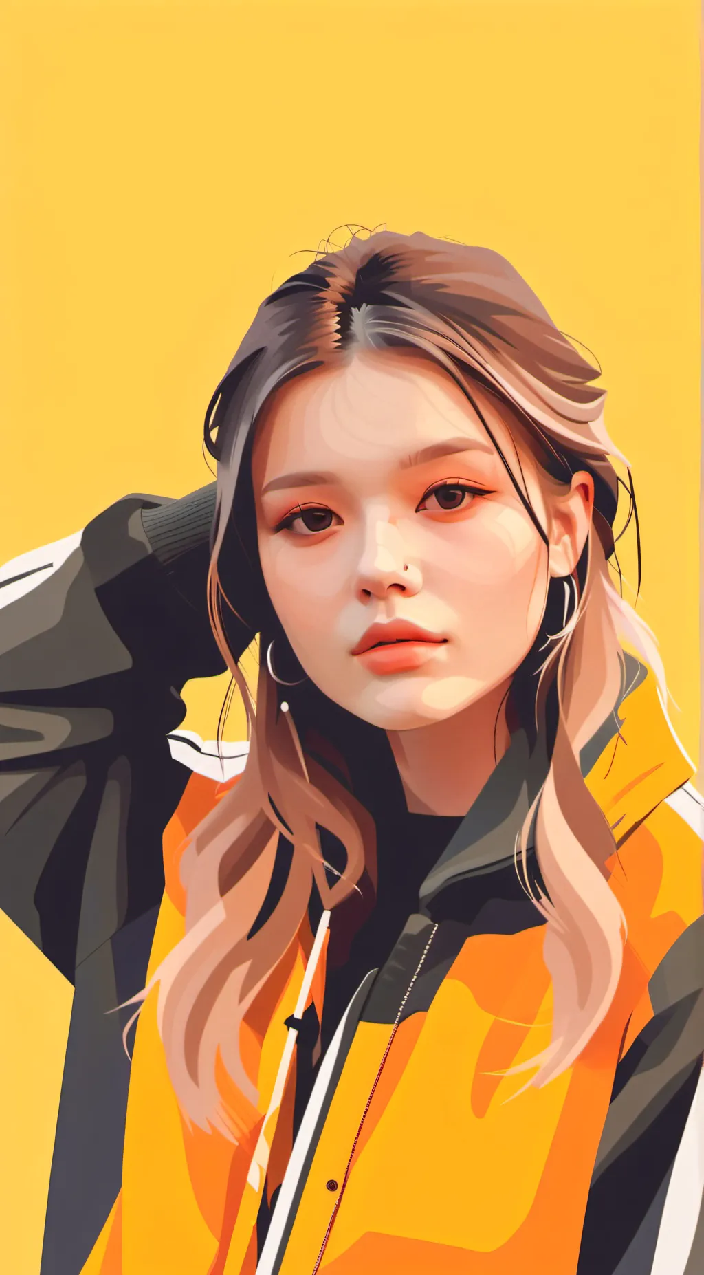 ai character: Brooklyn background