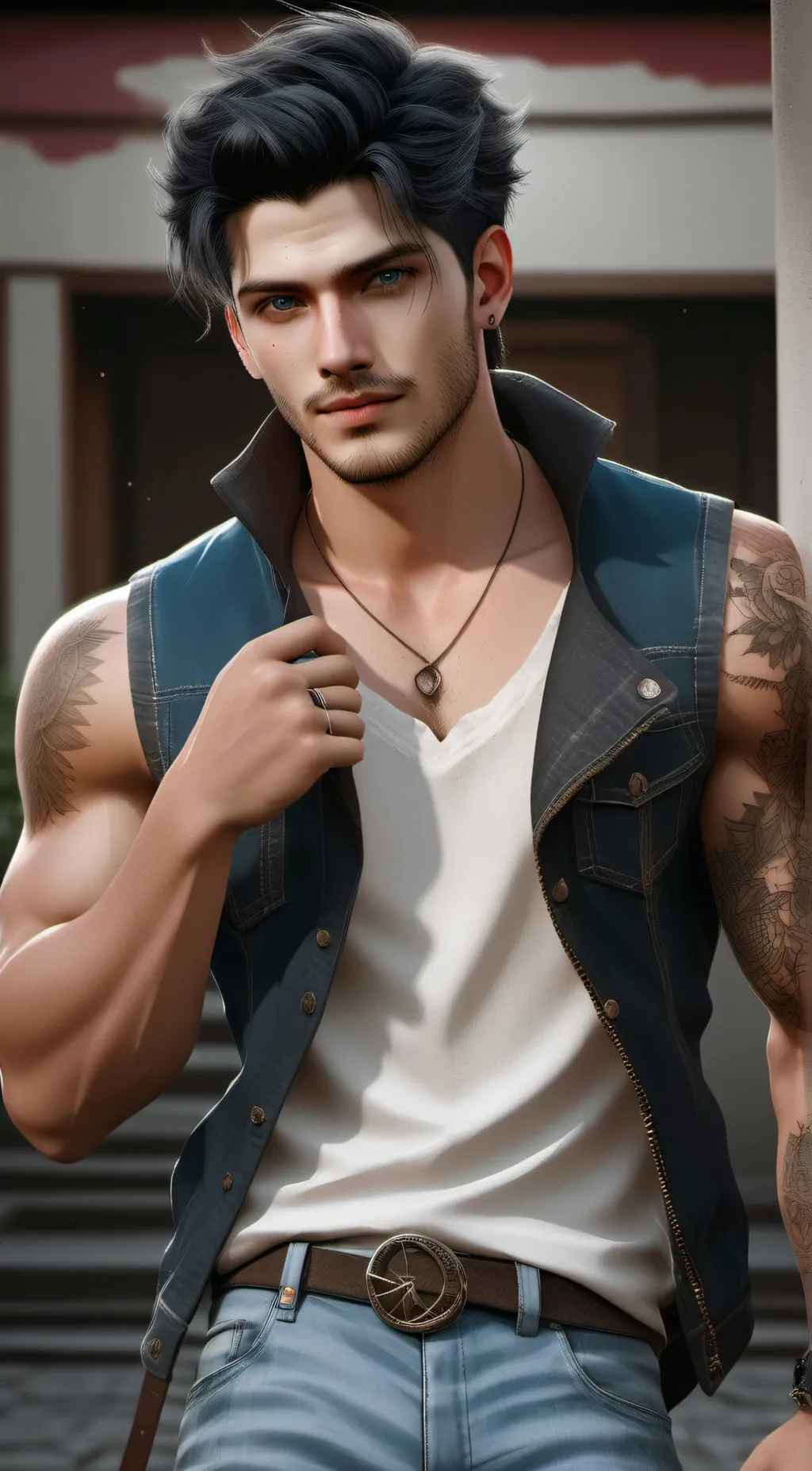 ai character: Aidan background