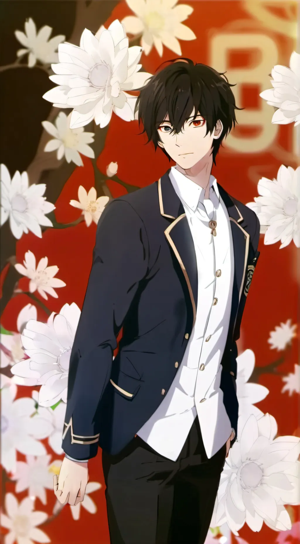 ai character: giyu tomioka  background