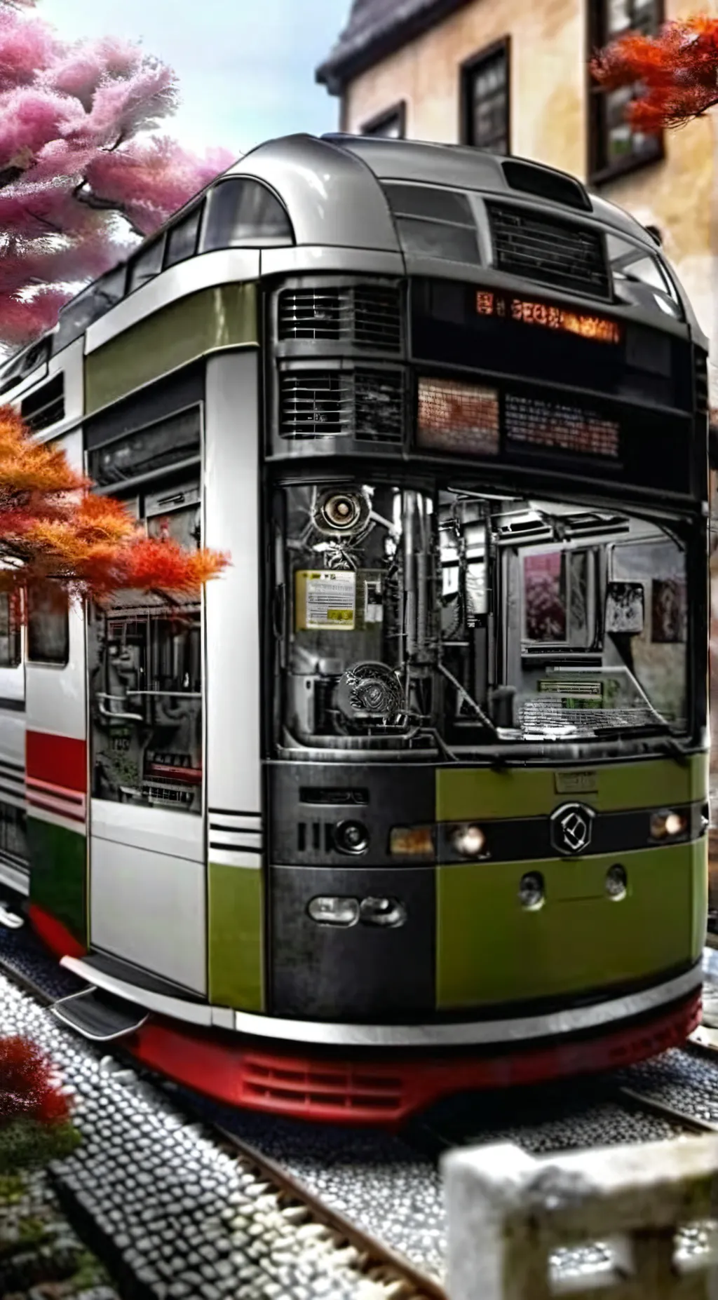 ai character: Máquina do Tempo background