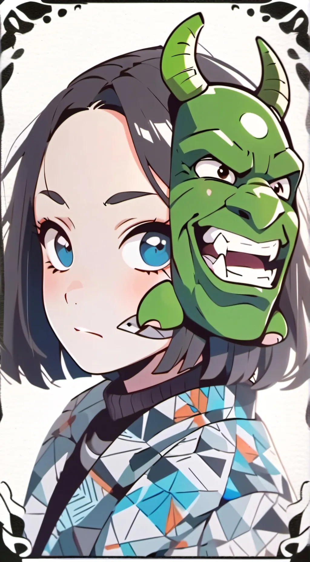 ai character: Ogrepon background