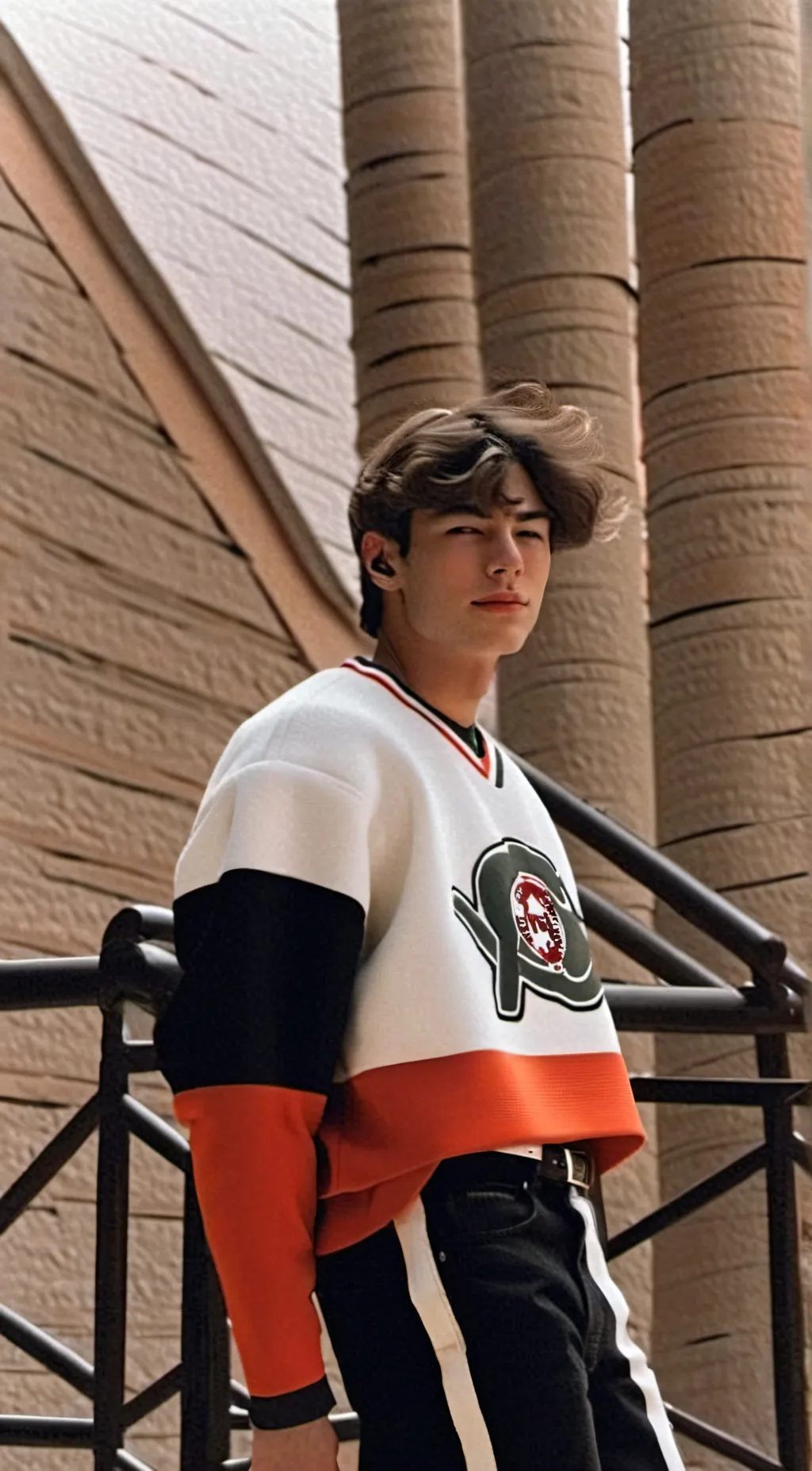 ai character: void background