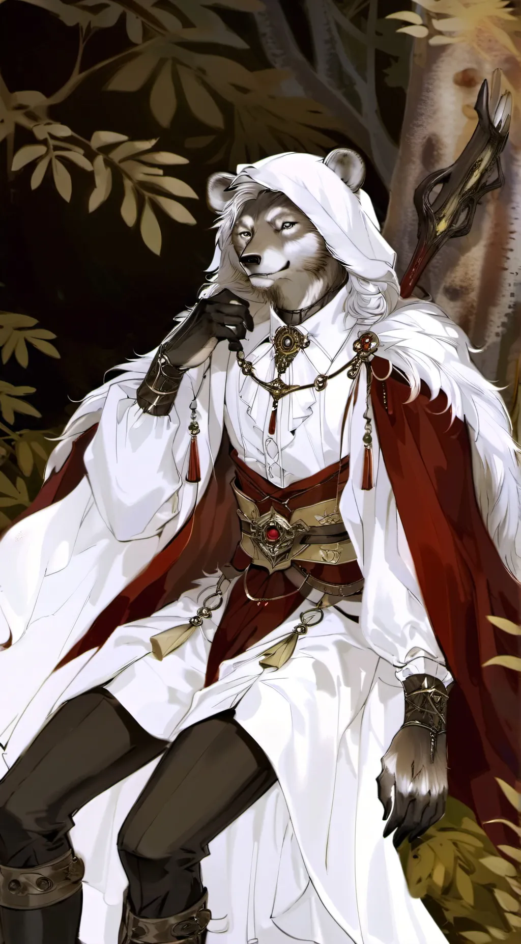 Talkie AI - Chat with Robin Sharpclaw