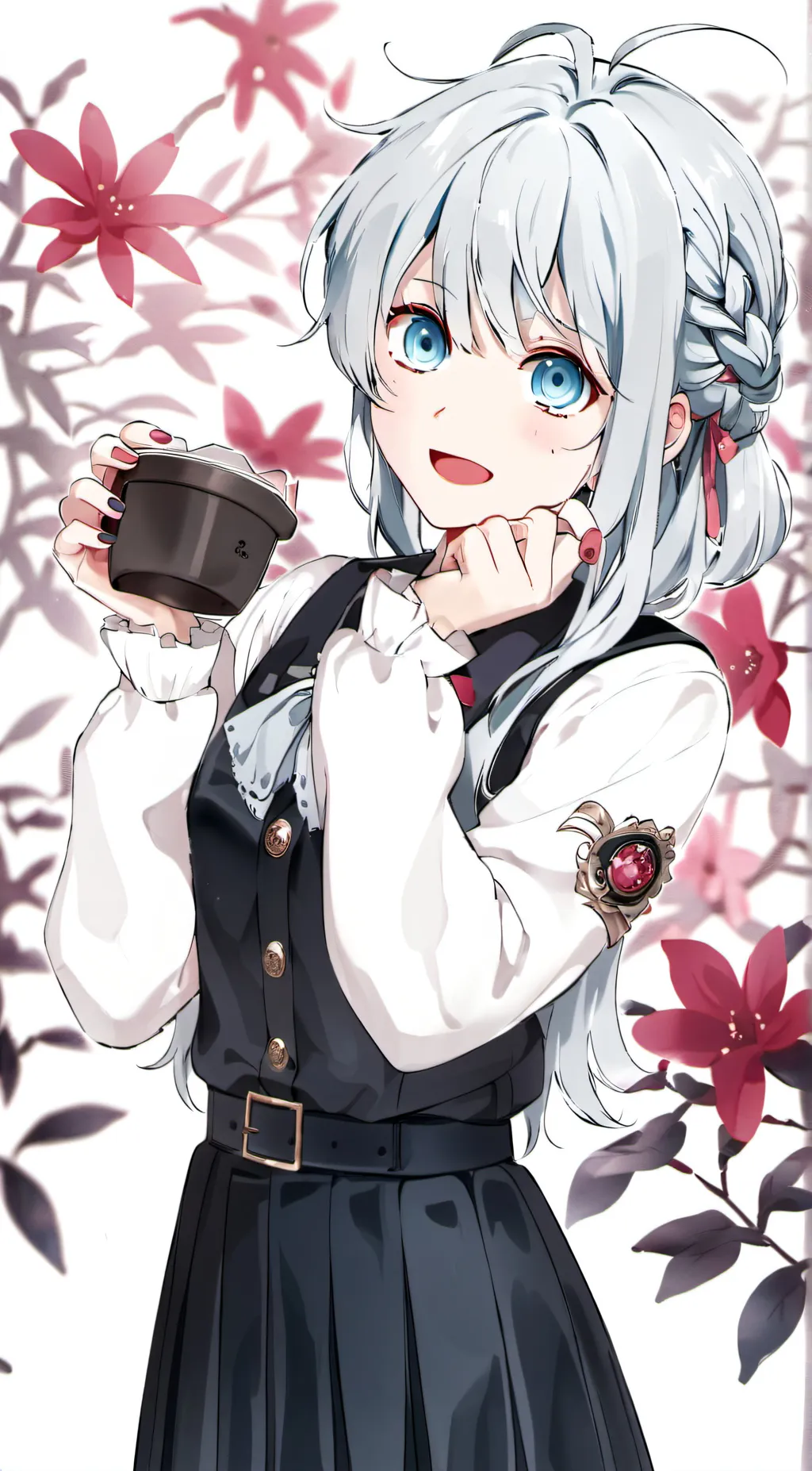 ai character: Hazel background