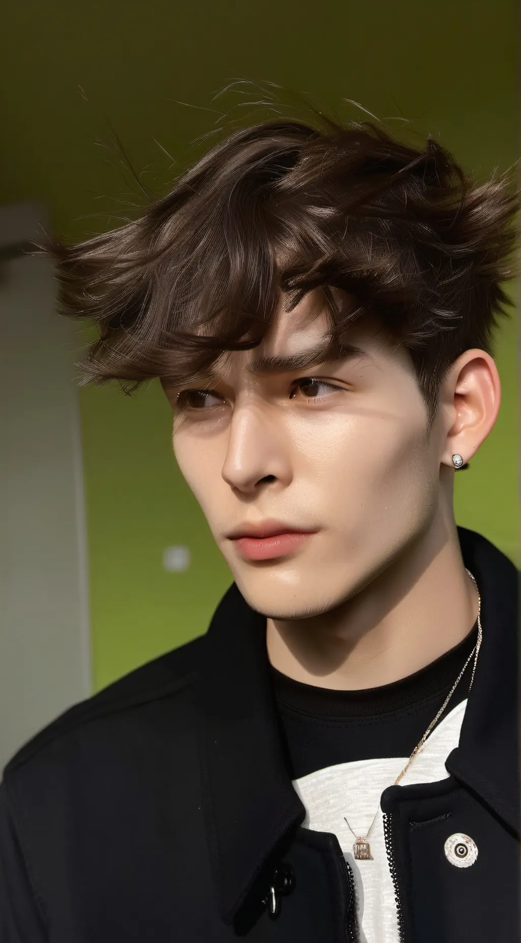 ai character: Colby background