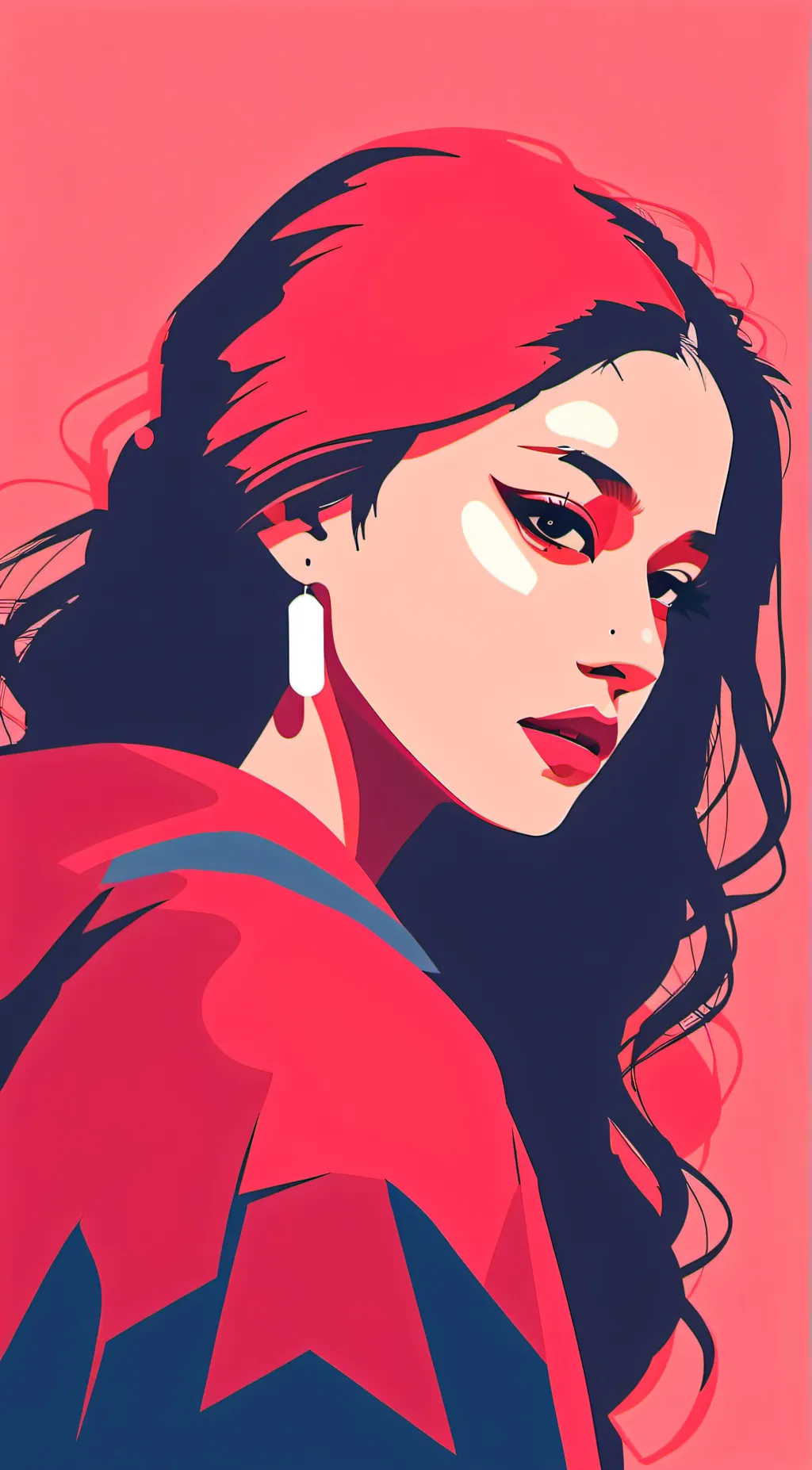 ai character: torture girl background