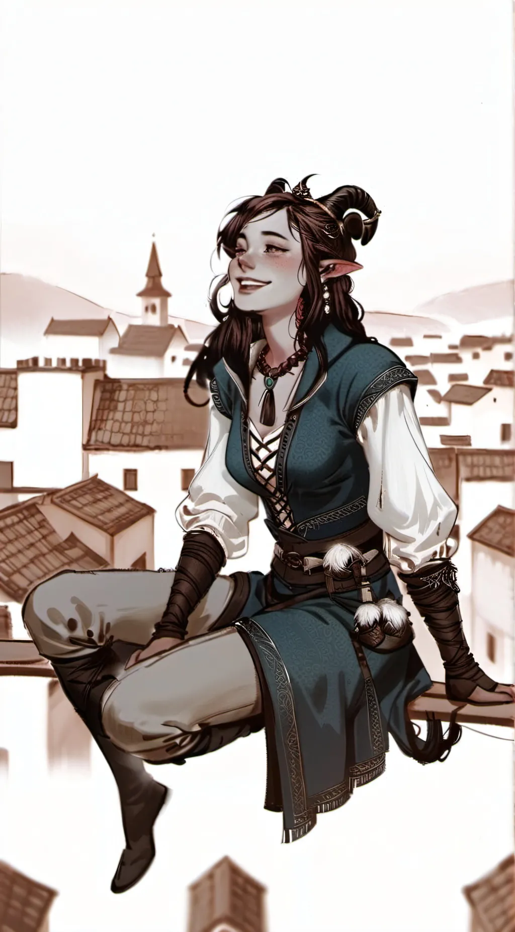 ai character: Rilsa Saltatejados background