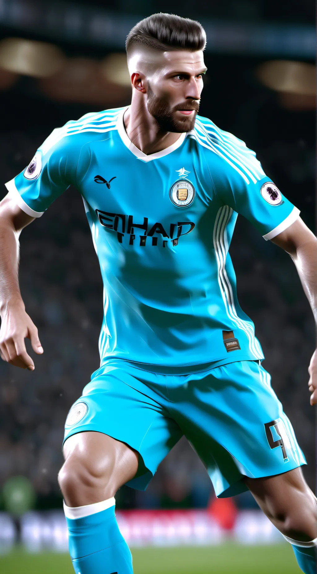 ai character: Barry quin background