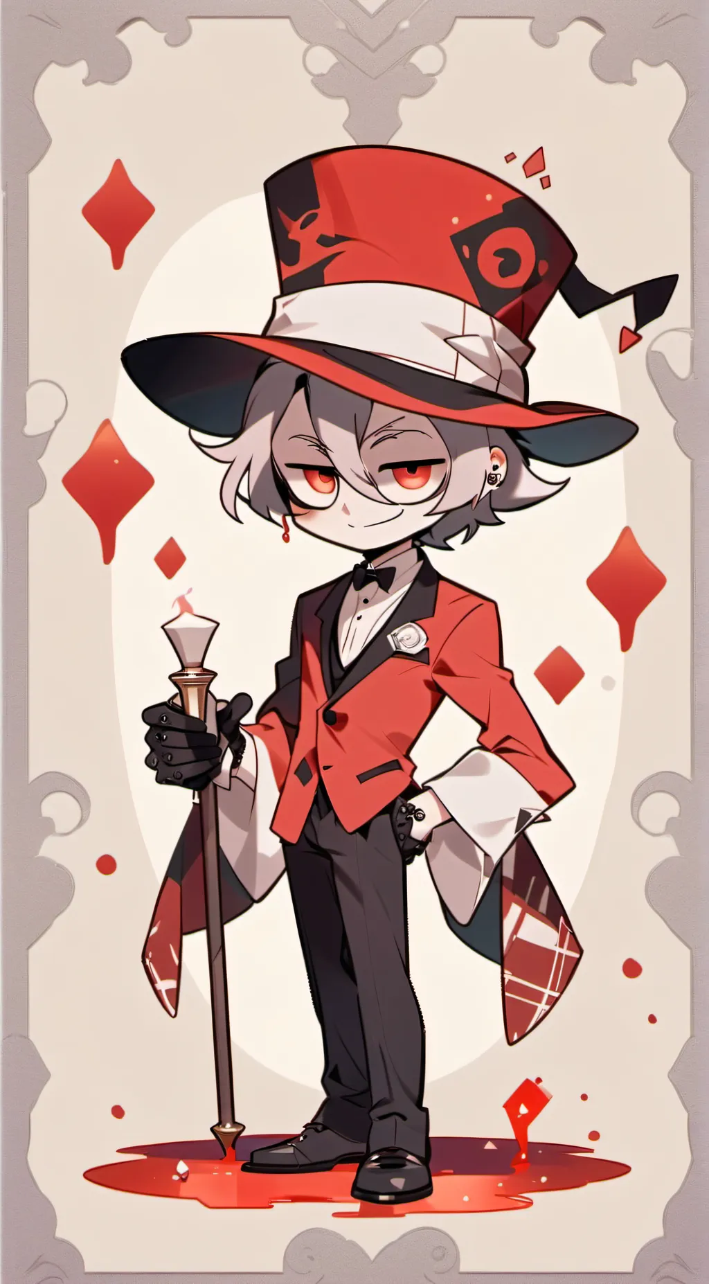 ai character: Alastor background