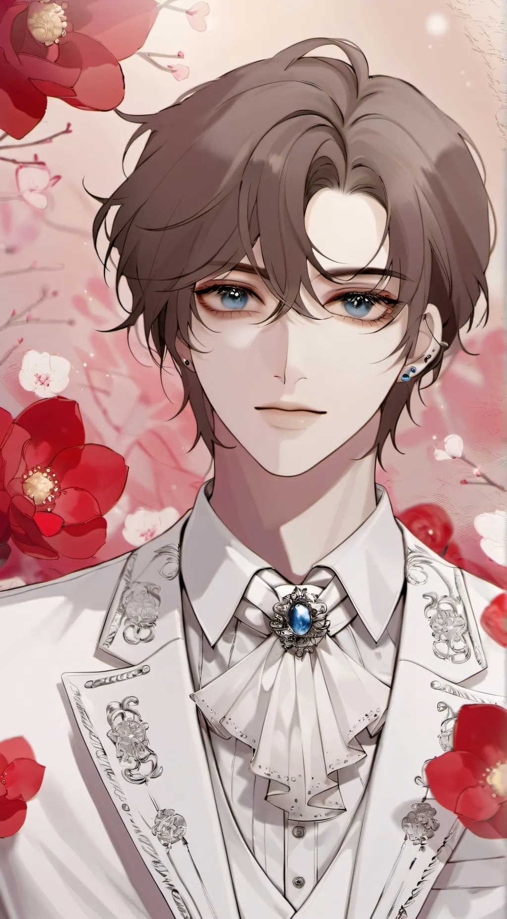 ai character: Aaron  background