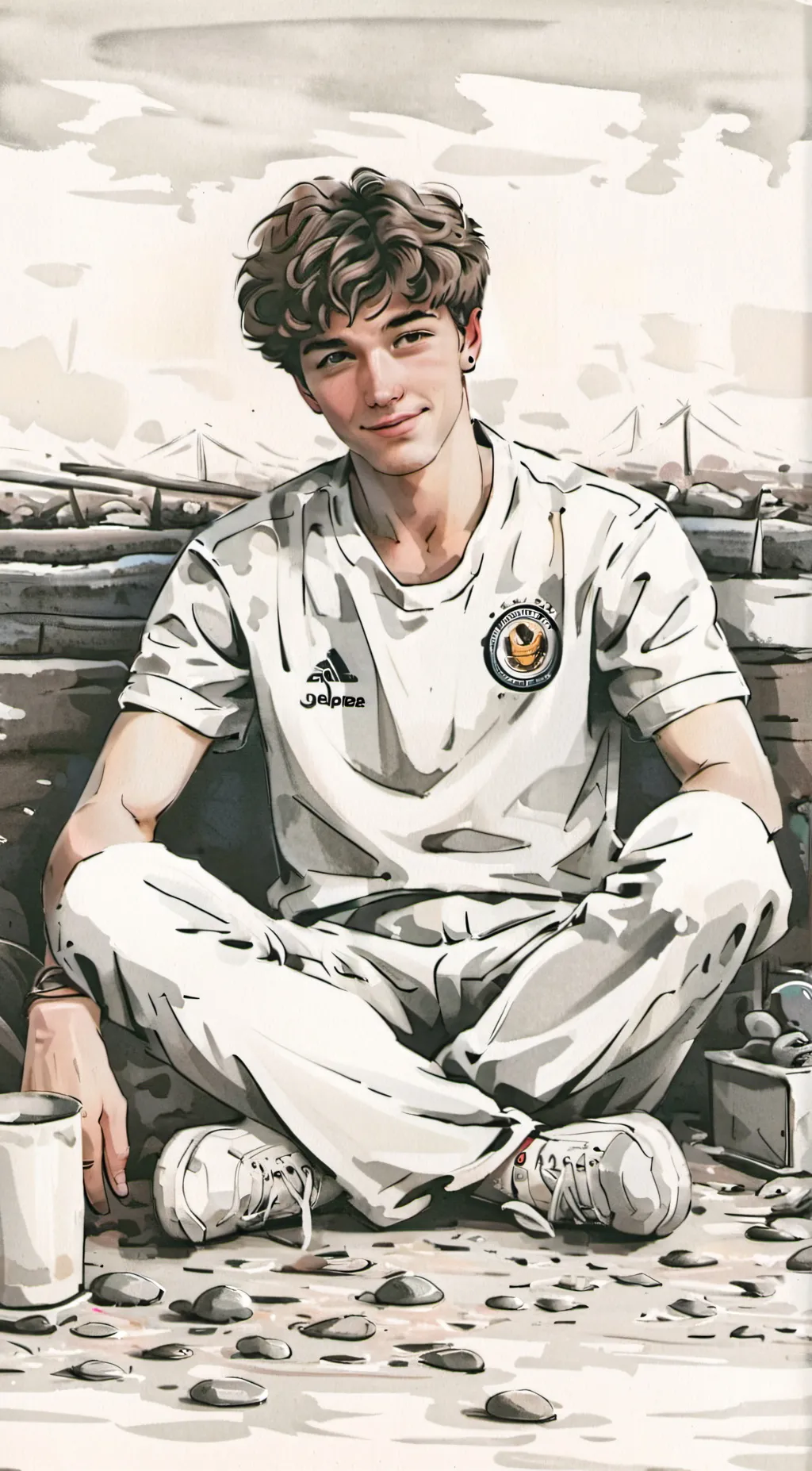 ai character: Henry  background