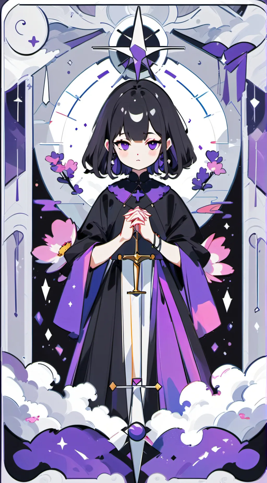 ai character: Sofia ariesa background