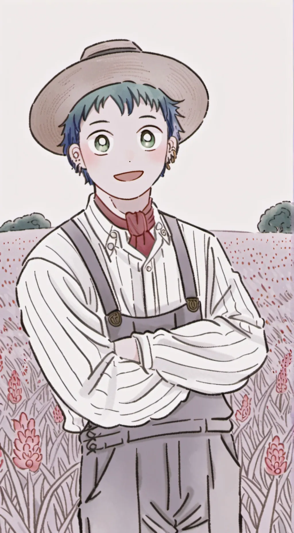 ai character: Wambus Troubleham background