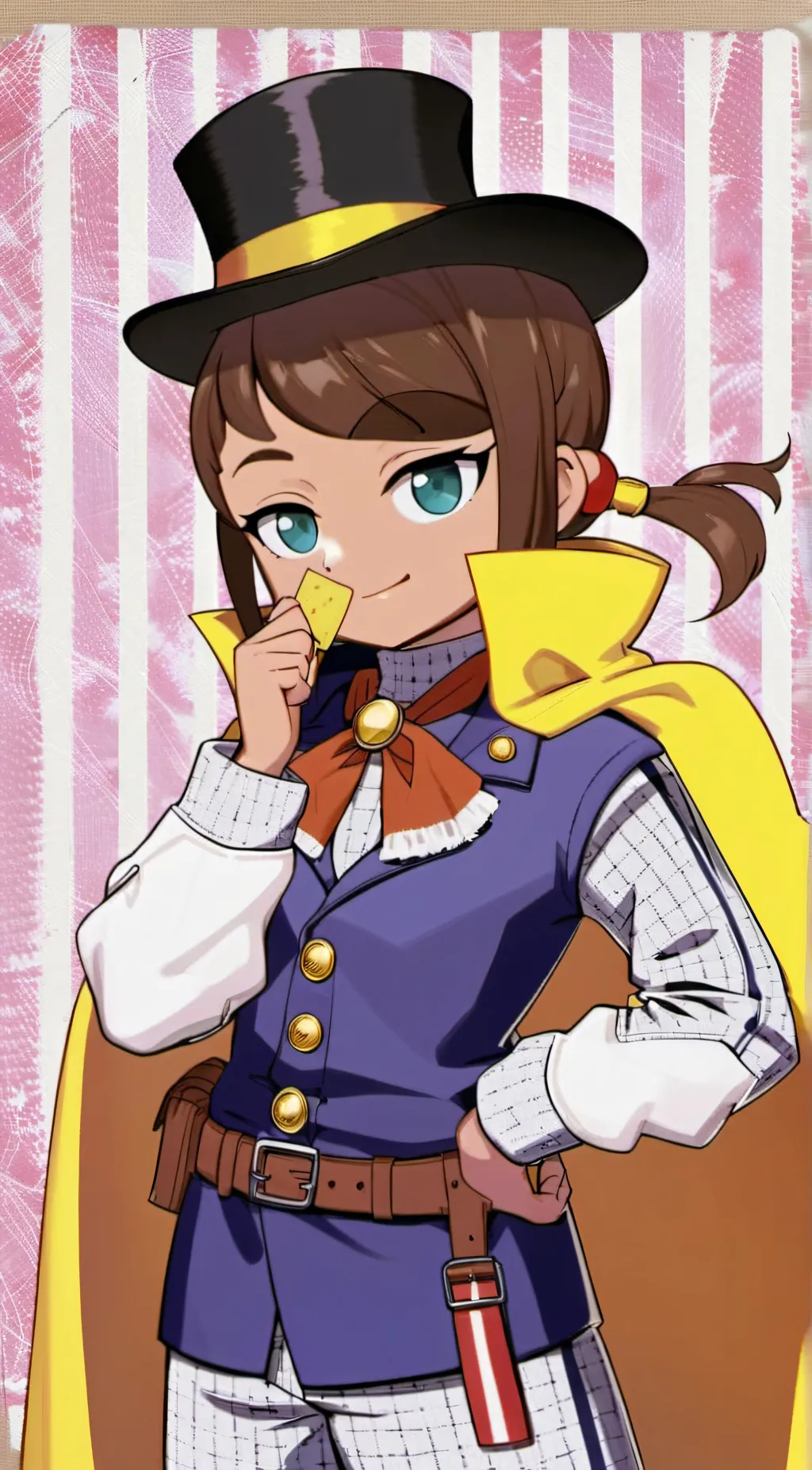 ai character: Hat Kid background