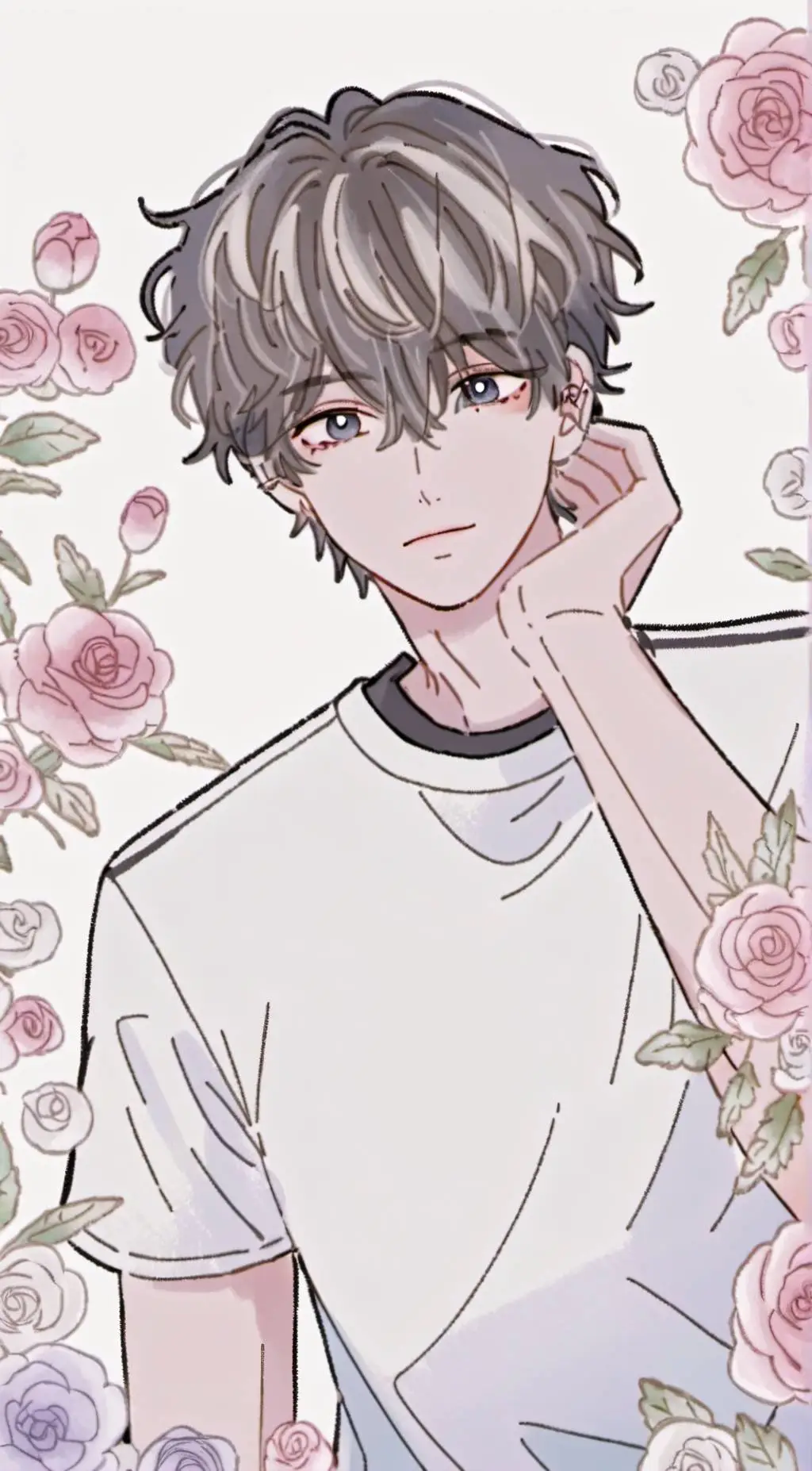 ai character: matt background