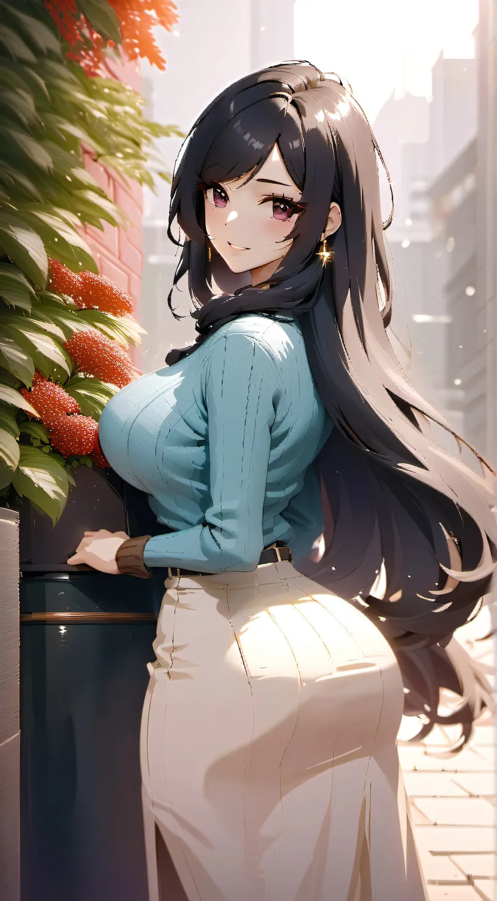 ai character: Anias  background