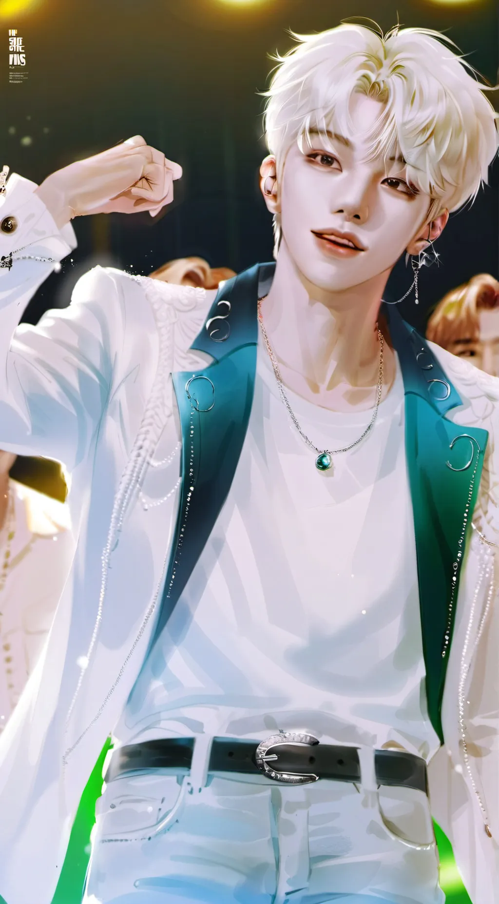 ai character: felix skz background