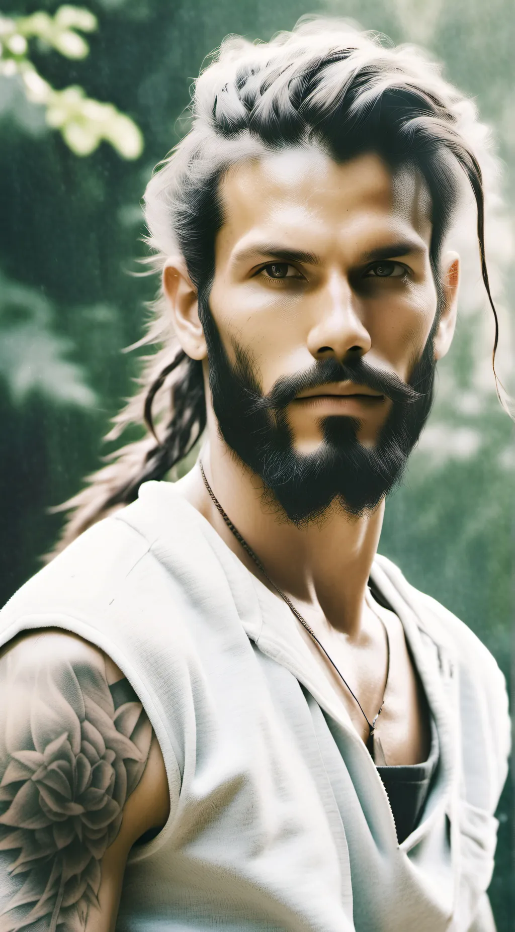 ai character: Dietrich Meyer background