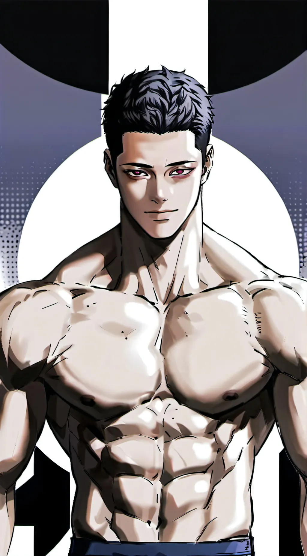 ai character: yin background