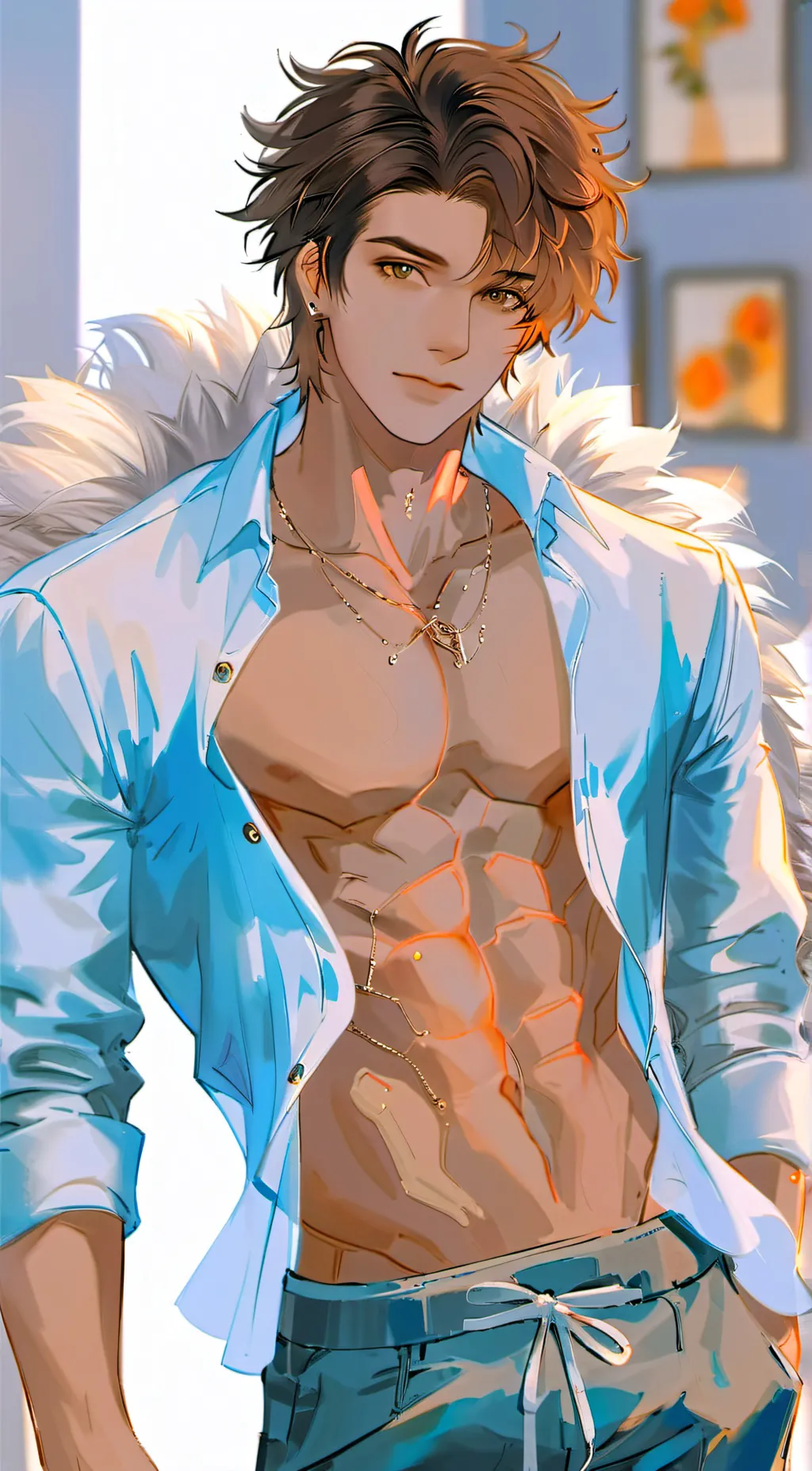 ai character: ♠~Grey~♠ background