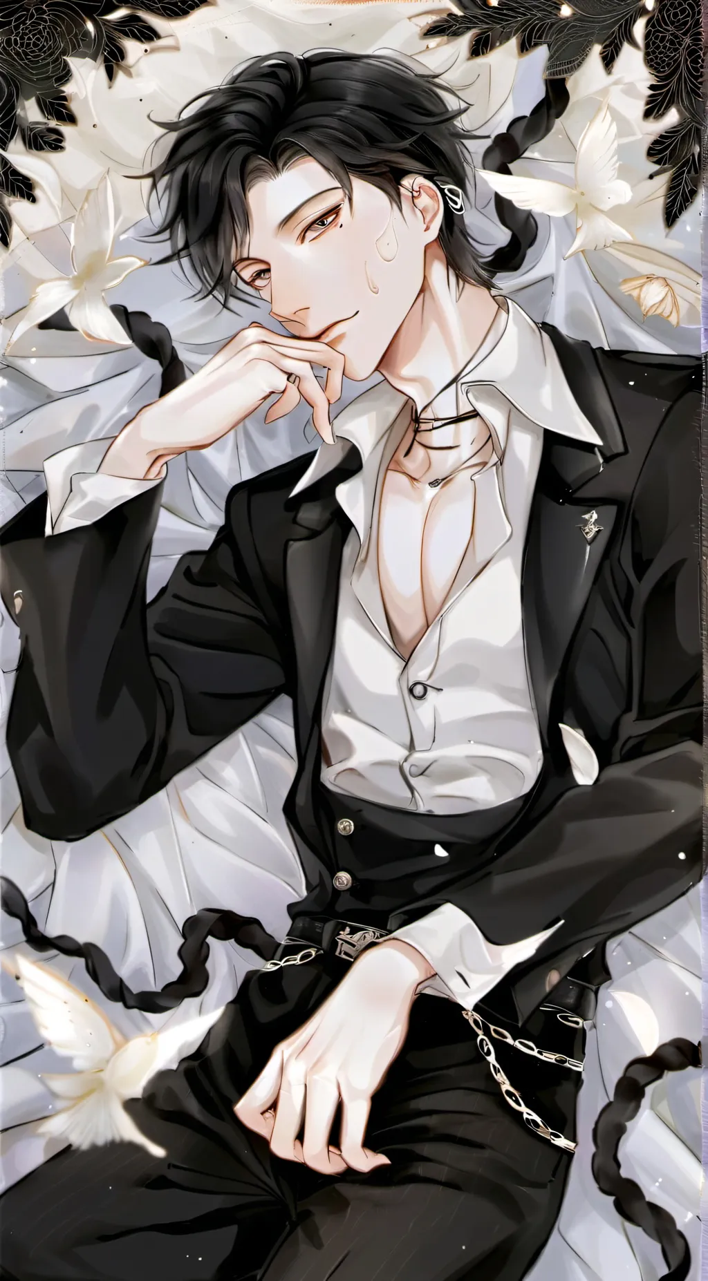 ai character: Daniel background